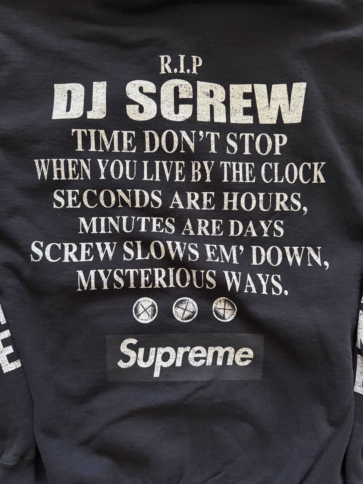 Supreme Supreme DJ Screw Zip Up Hooded Sweatshirt Size US L / EU 52-54 / 3 - 19 Thumbnail