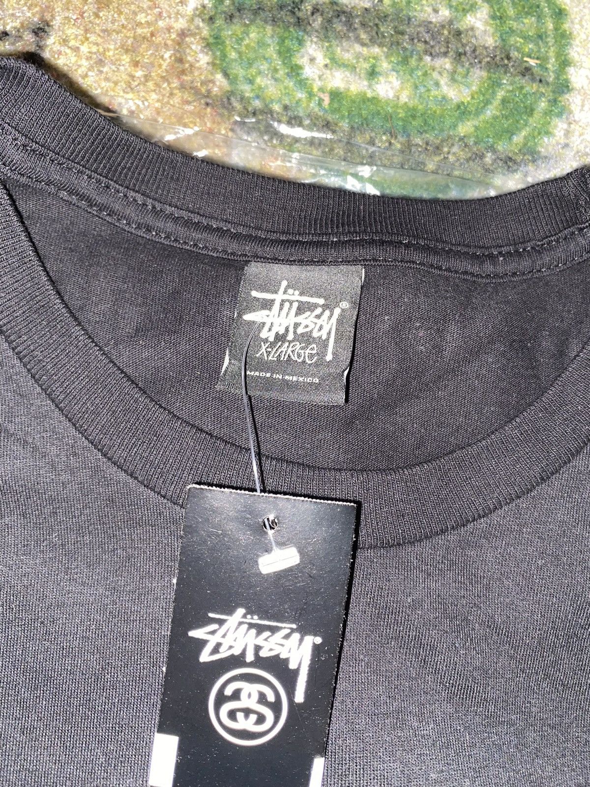 Stussy × Vintage Stussy Crown Collage Long Sleeve Tee Size US XL / EU 56 / 4 - 6 Thumbnail