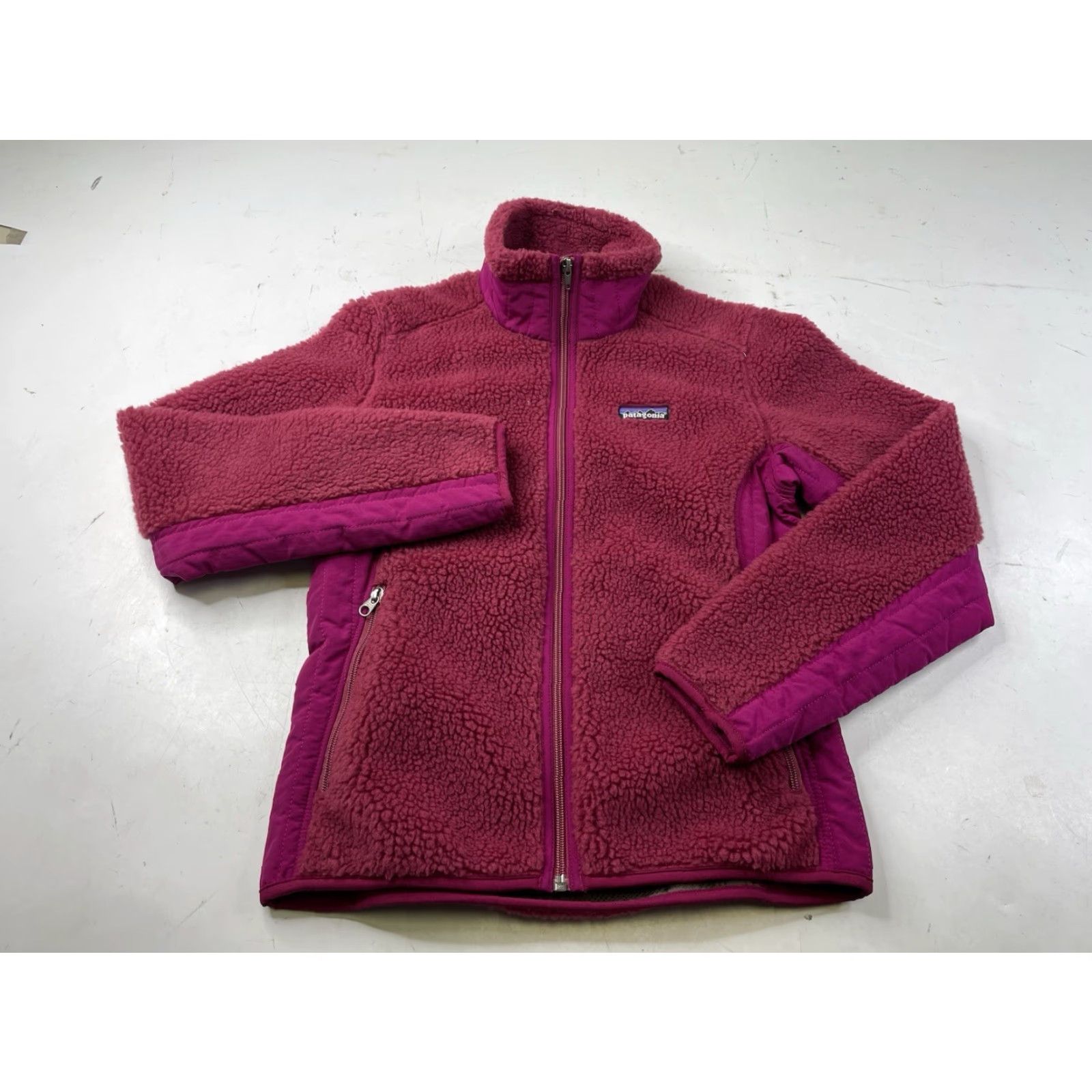 Patagonia Patagonia Jacket Full Zip Fleece Retro X Pink Womens Small 23071 Size S / US 4 / IT 40 - 2 Thumbnail