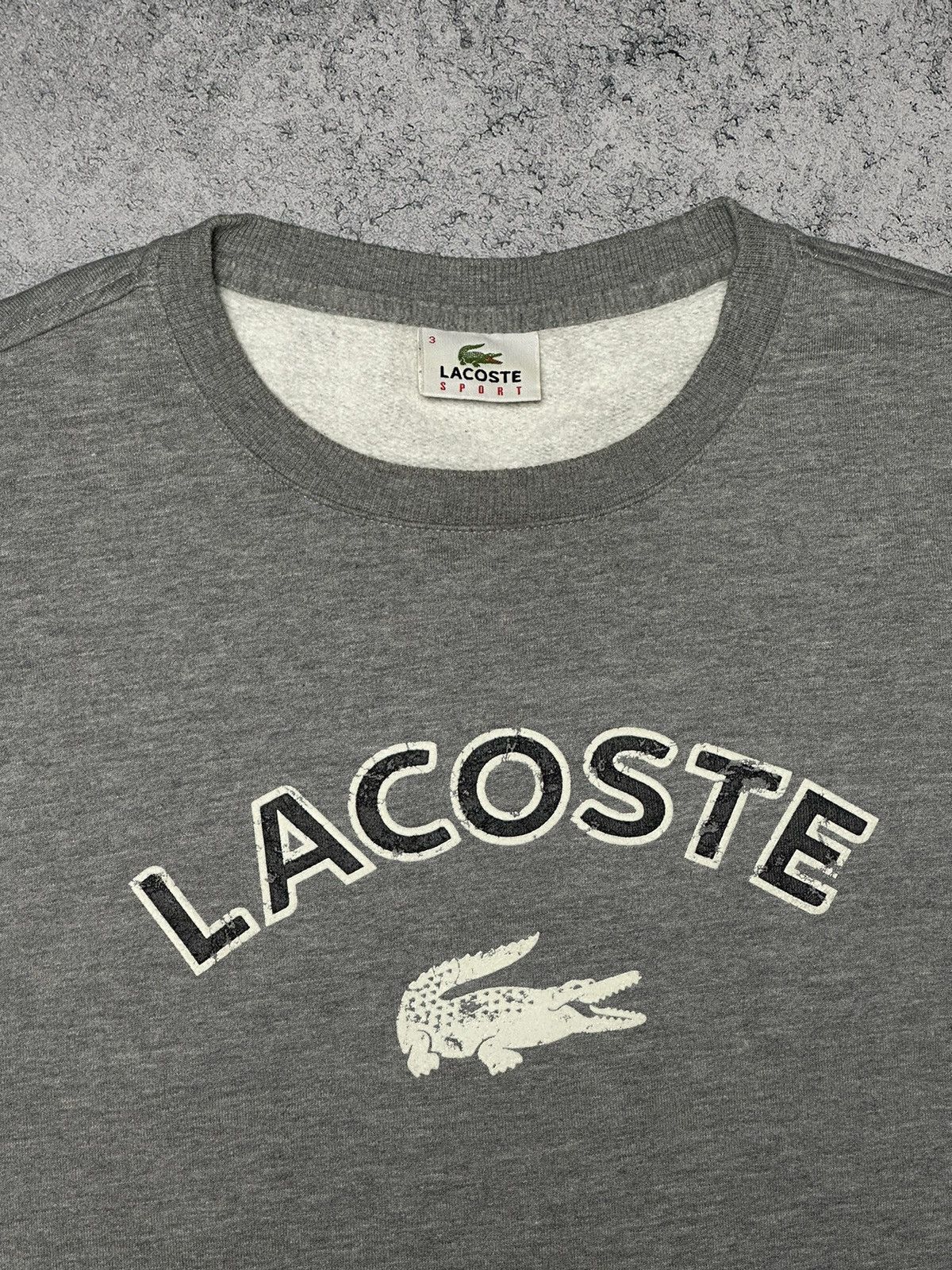 Lacoste Lacoste Sport Big Logo Sweatshirt Size US S / EU 44-46 / 1 - 5 Thumbnail