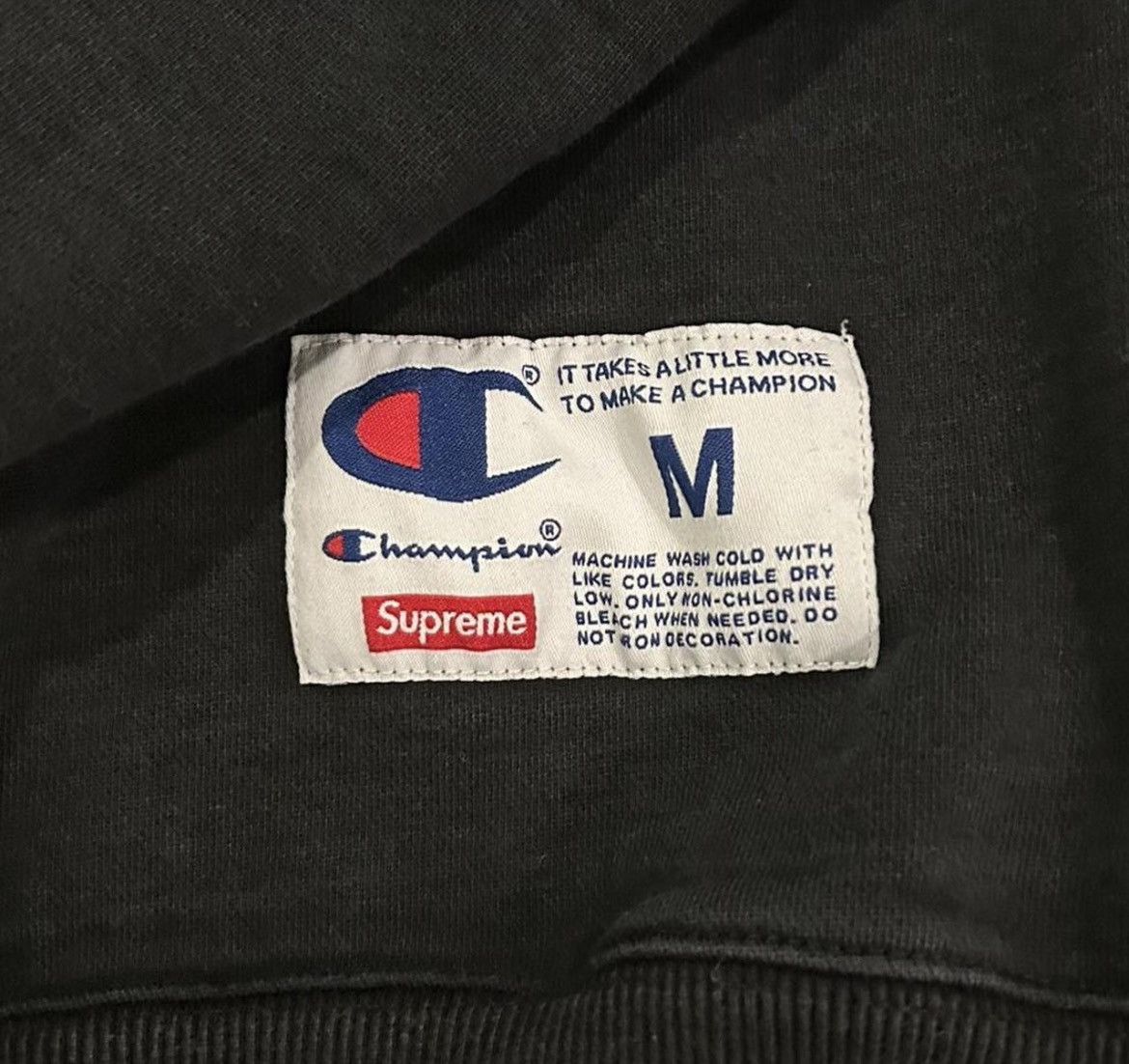 Champion × Supreme Supreme X Champion crewneck Size US M / EU 48-50 / 2 - 2 Thumbnail