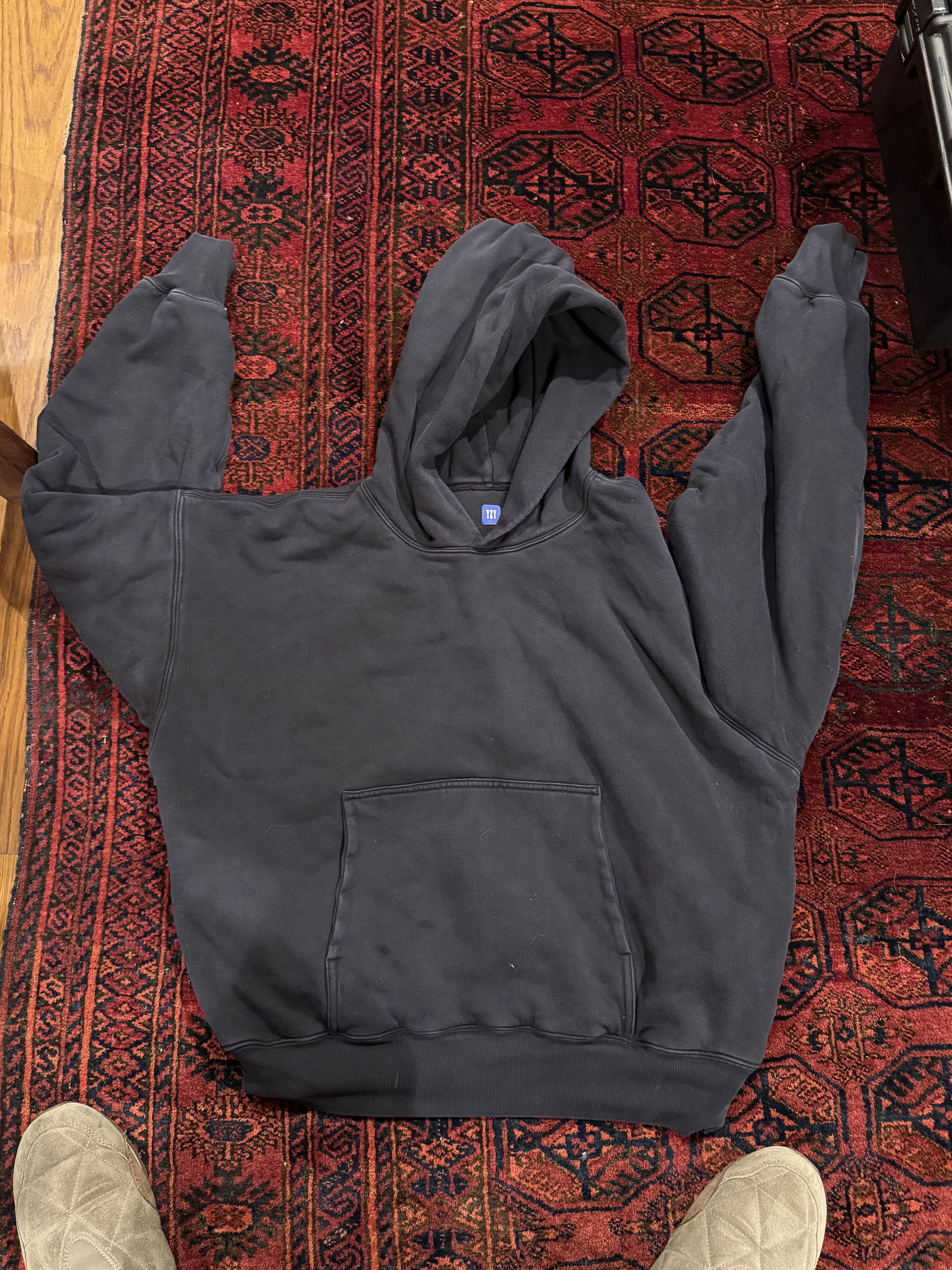 Gap YZY GAP BLACK HOODIE Size US L / EU 52-54 / 3 - 1 Preview