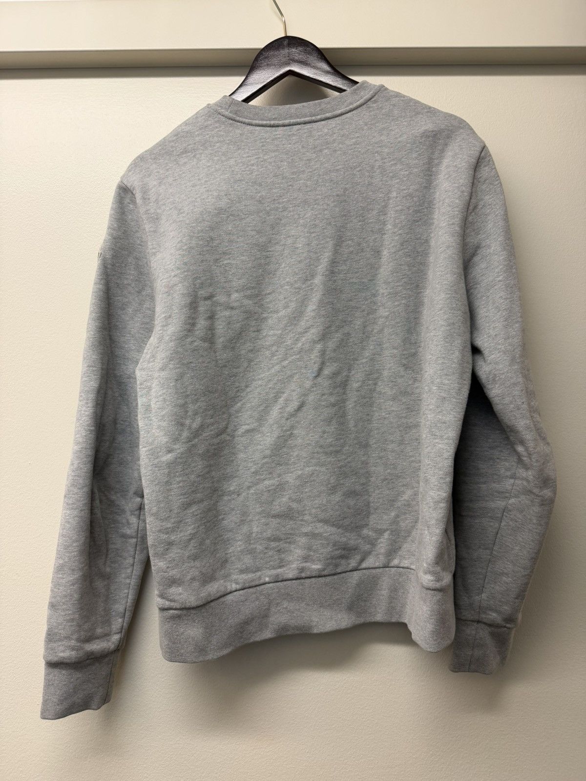 Moncler Moncler Sweatshirt Size US L / EU 52-54 / 3 - 3 Thumbnail