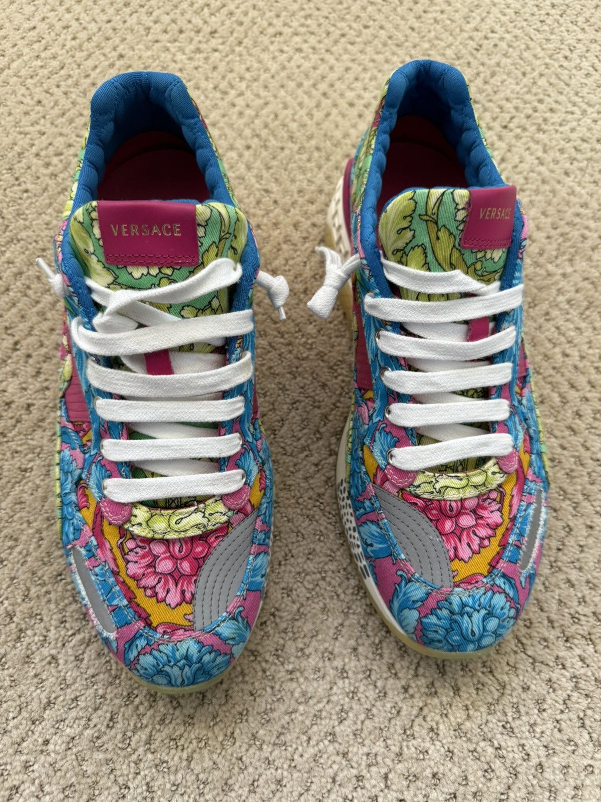 Versace ***RARE CLOTH SNEAKERS Size US 11 / EU 44 - 2 Thumbnail