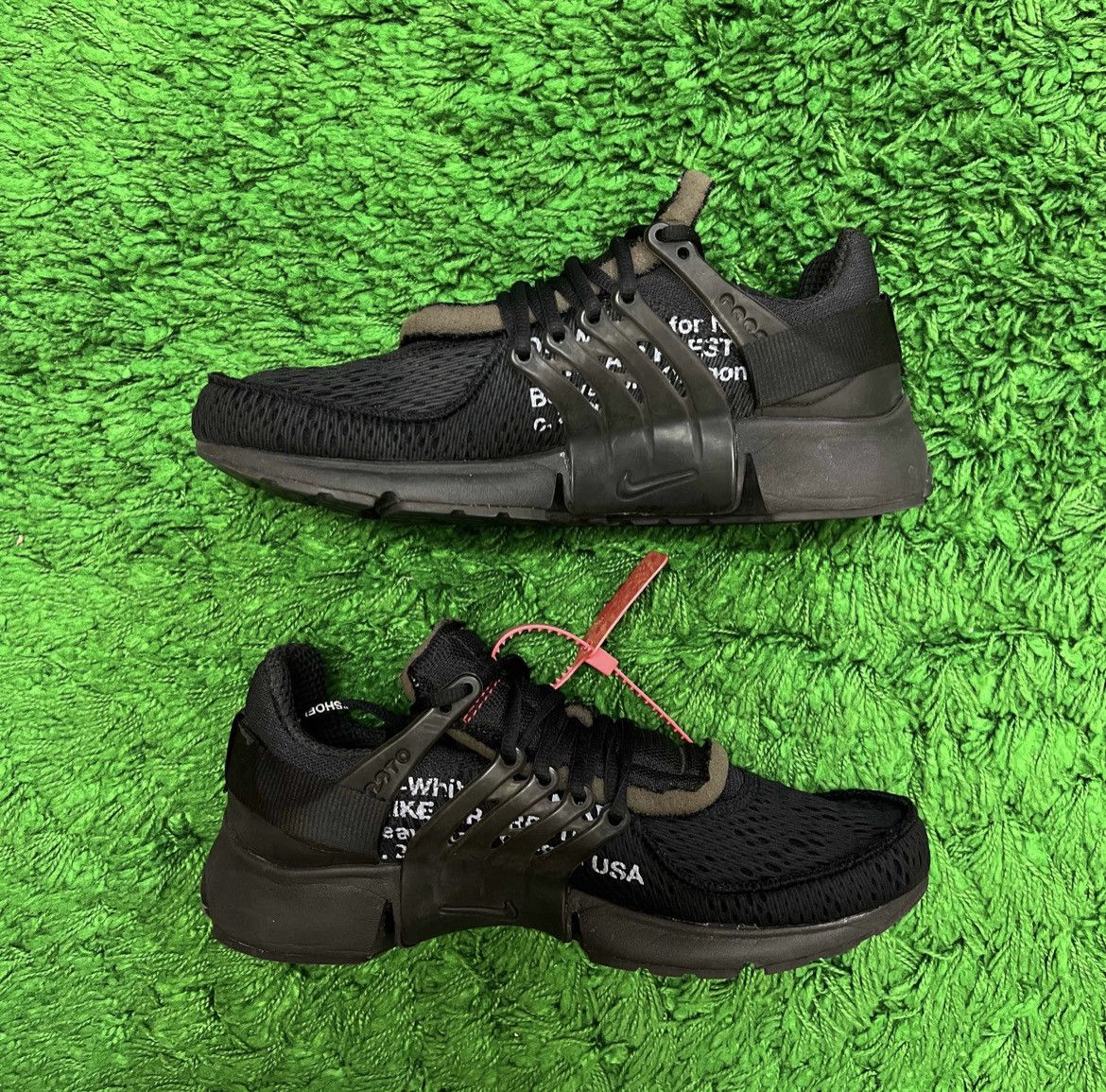 Nike Off White Nike Presto x Off White SKU AA3830002 Grailed