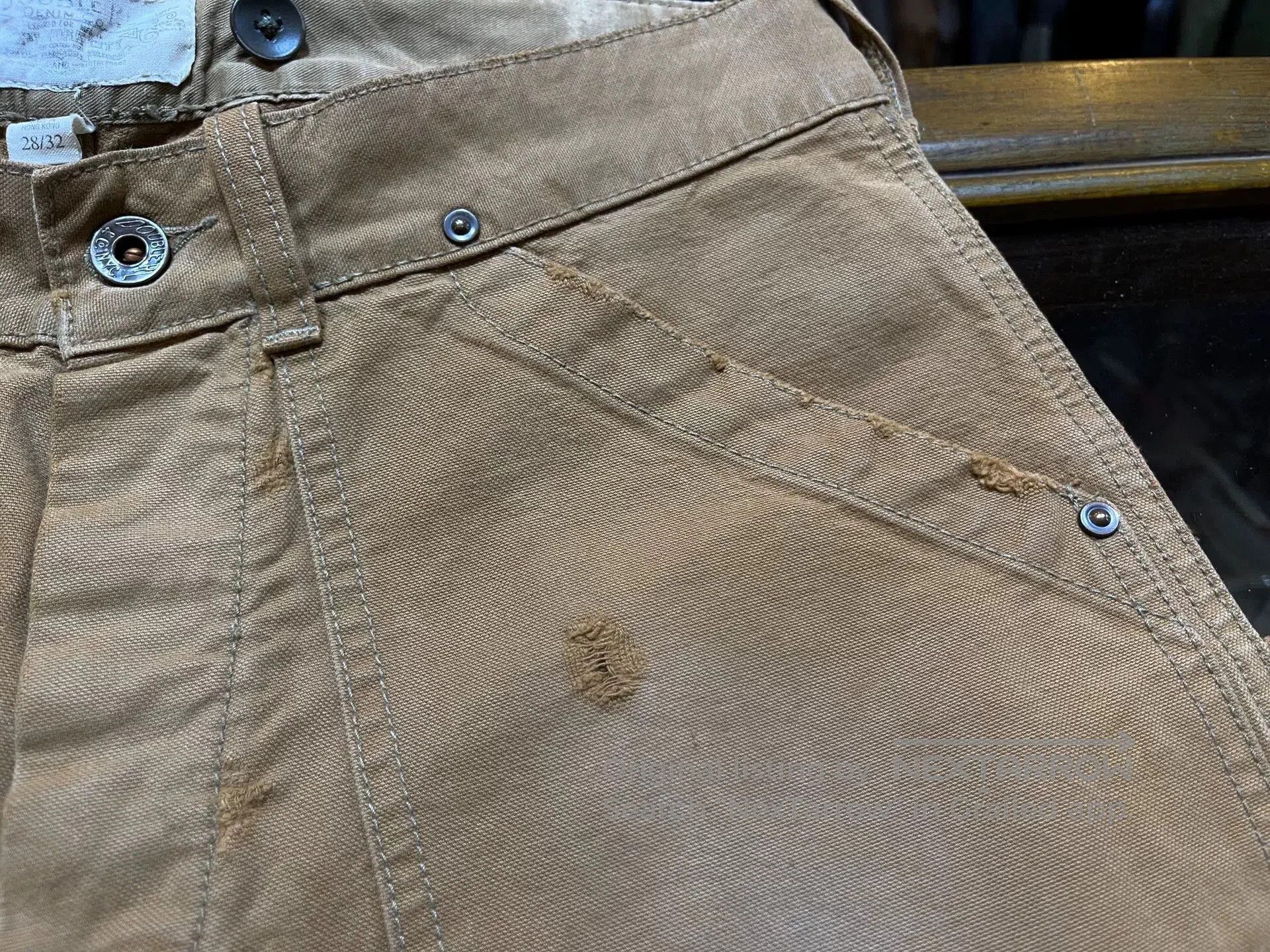 RRL Ralph Lauren RRL Classic Lumberjack Casual Pants. Size US 28 / EU 44 - 5 Thumbnail