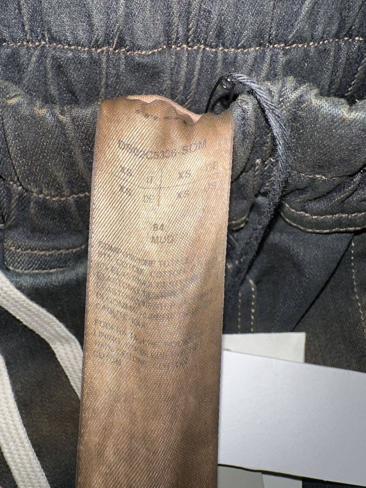 Rick Owens Rick Owens Mud Wash Pusher pants Size US 30 / EU 46 - 4 Thumbnail