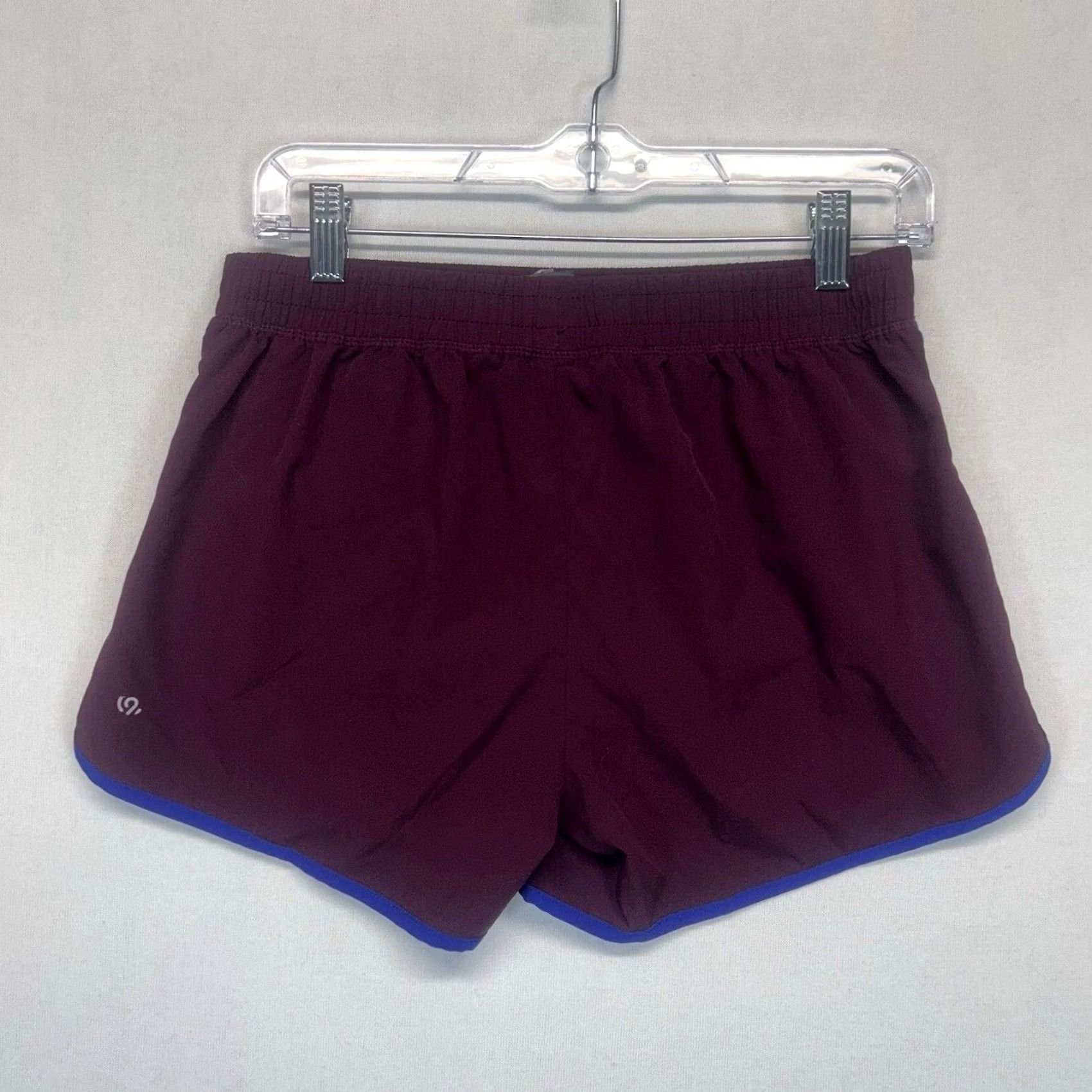 Champion Champion Womens Small Running Shorts Maroon Athletic Casual Gym Yoga Shirt? Size 28" / US 6 / IT 42 - 5 Thumbnail