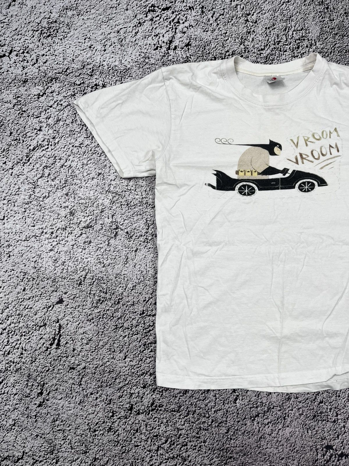 DC Comics Vintage Y2K Sexy Batman Logo Humor Adult Tee Skate Size M Size US M / EU 48-50 / 2 - 2 Thumbnail