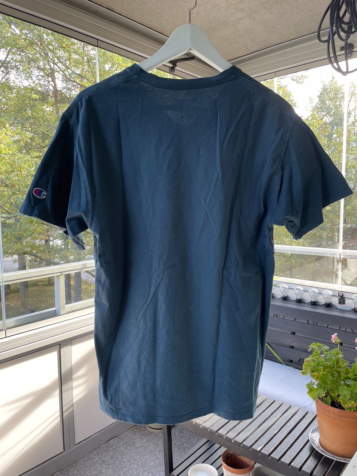 Champion Champion T-Shirt With Embroidered Logo Size US M / EU 48-50 / 2 - 2 Thumbnail