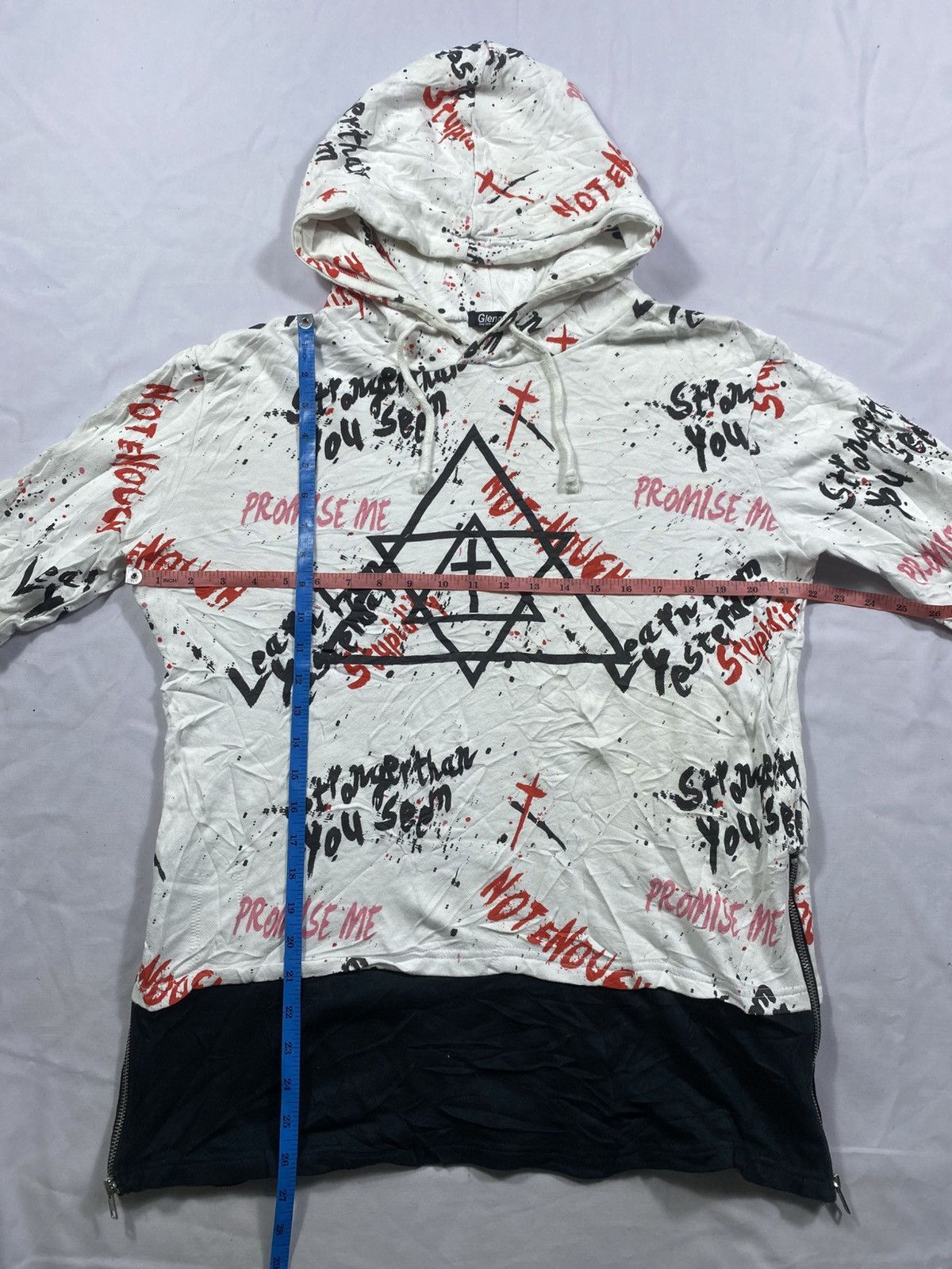 Hysteric Glamour × If Six Was Nine × Japanese Brand Japanese Gothic punk Seditionaries Hoodie Size US M / EU 48-50 / 2 - 10 Thumbnail