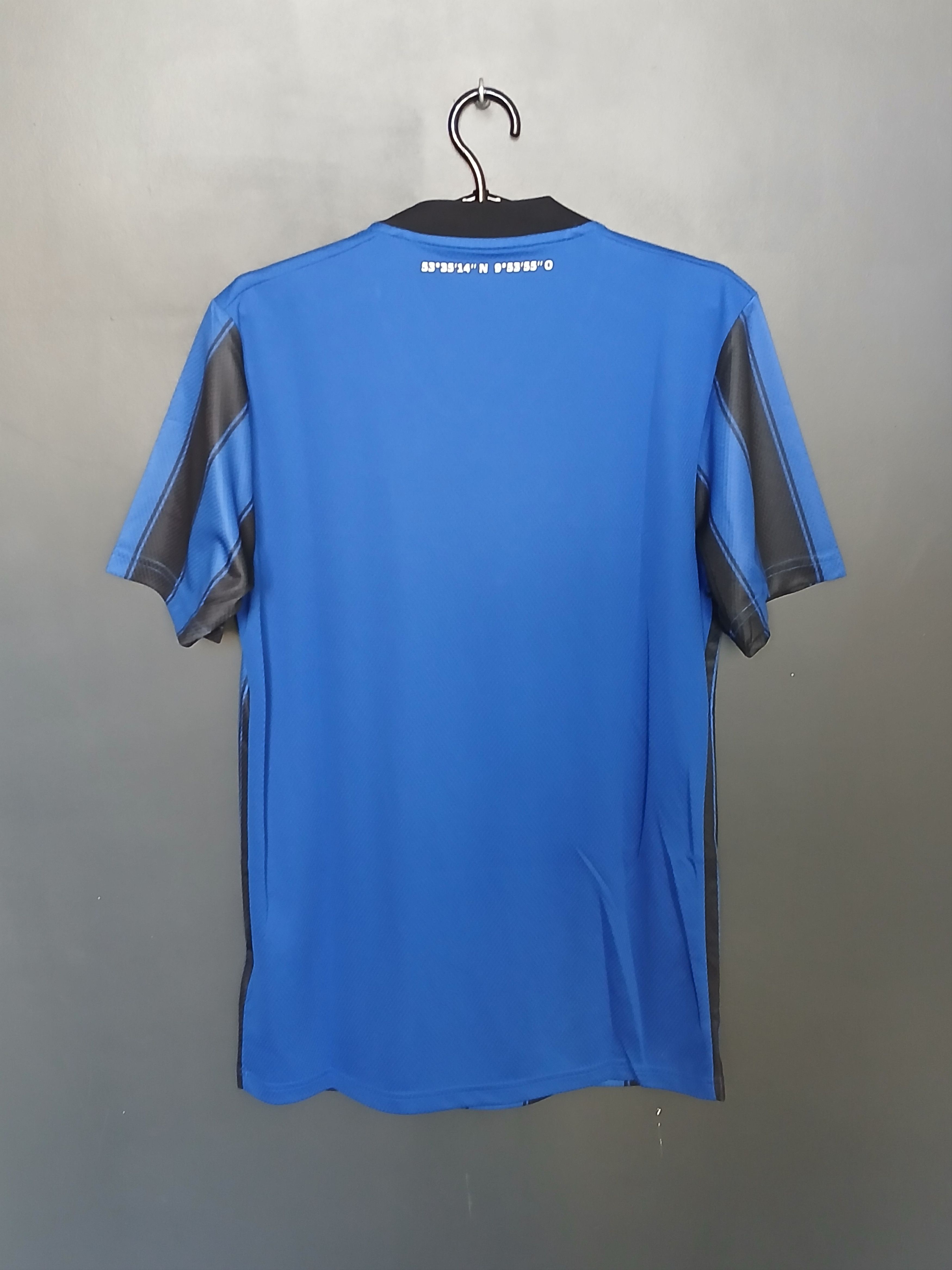 Adidas Hamburg 2021/2022 Away Football Jersey T-Shirt Size US S / EU 44-46 / 1 - 2 Thumbnail