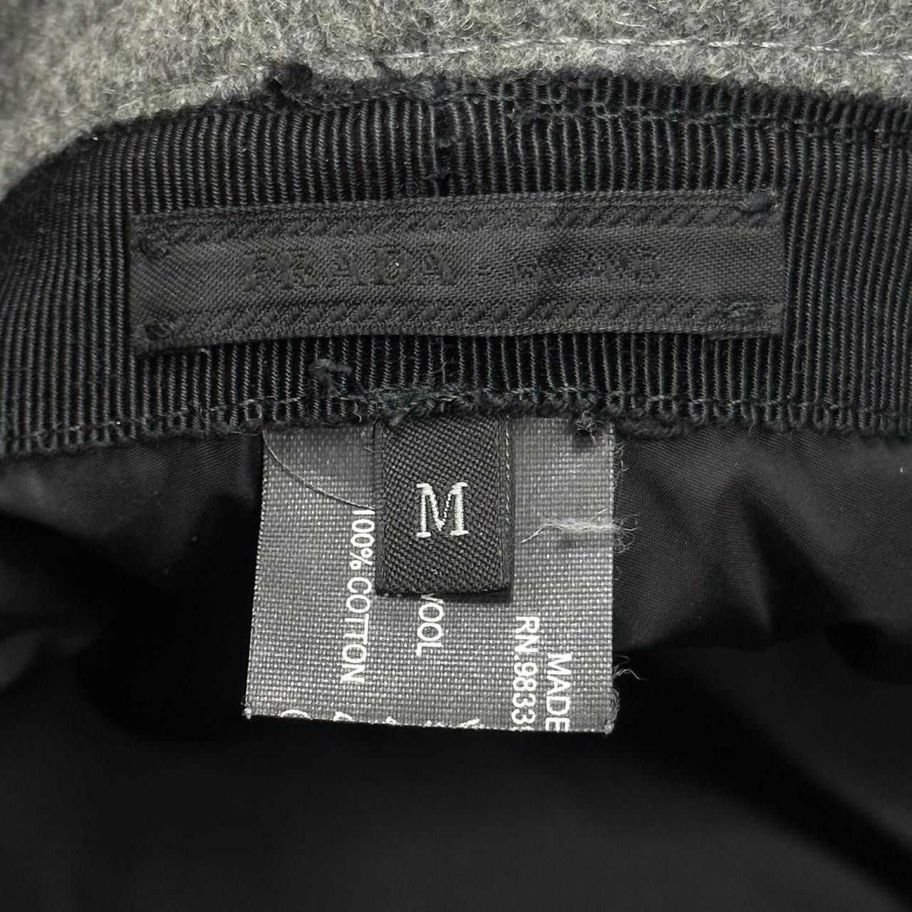 Prada Prada Milano Wool Bucket Hat - M/L Size ONE SIZE - 7 Thumbnail