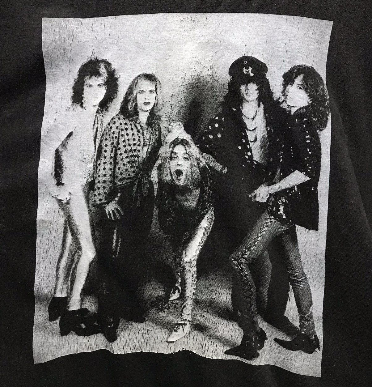 Band Tees × Vintage Vintage Pop Rock Company Rock Band Shirt Size US M / EU 48-50 / 2 - 3 Thumbnail