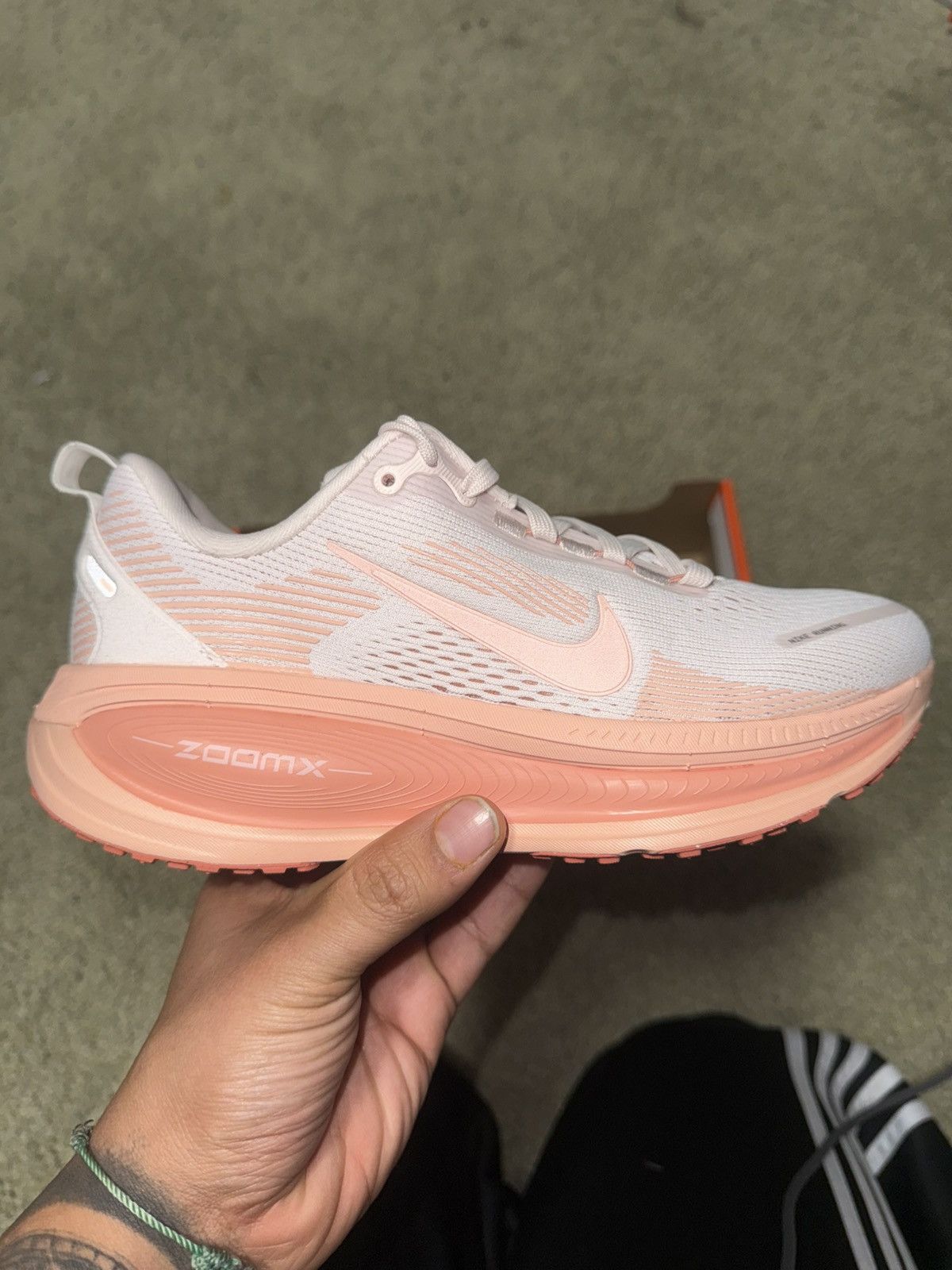 Nike Nike vomero 18 soft pink Size US 6.5 / IT 36.5 - 3 Thumbnail