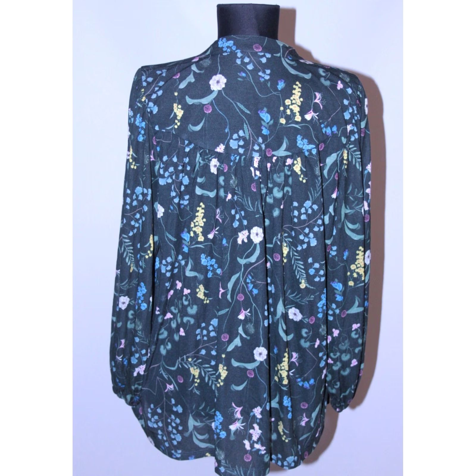 H&M ANNA GLOVER X H&M womens shirt blouse M Multicoloured Size M / US 6-8 / IT 42-44 - 3 Thumbnail