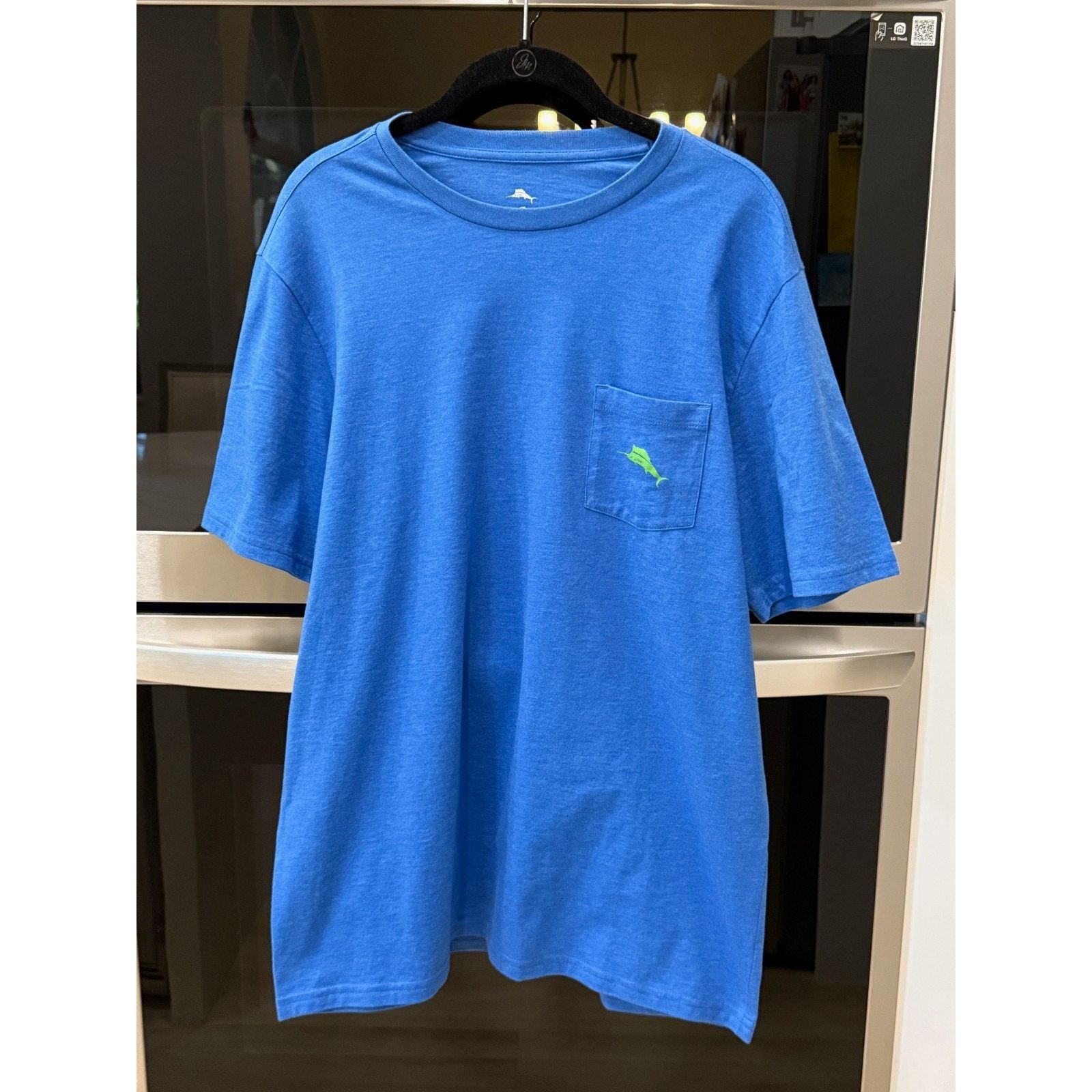 Tommy Bahama NEW TOMMY BAHAMA T-Shirt Icing The Kicker Mens Medium BLUE Size US M / EU 48-50 / 2 - 2 Thumbnail