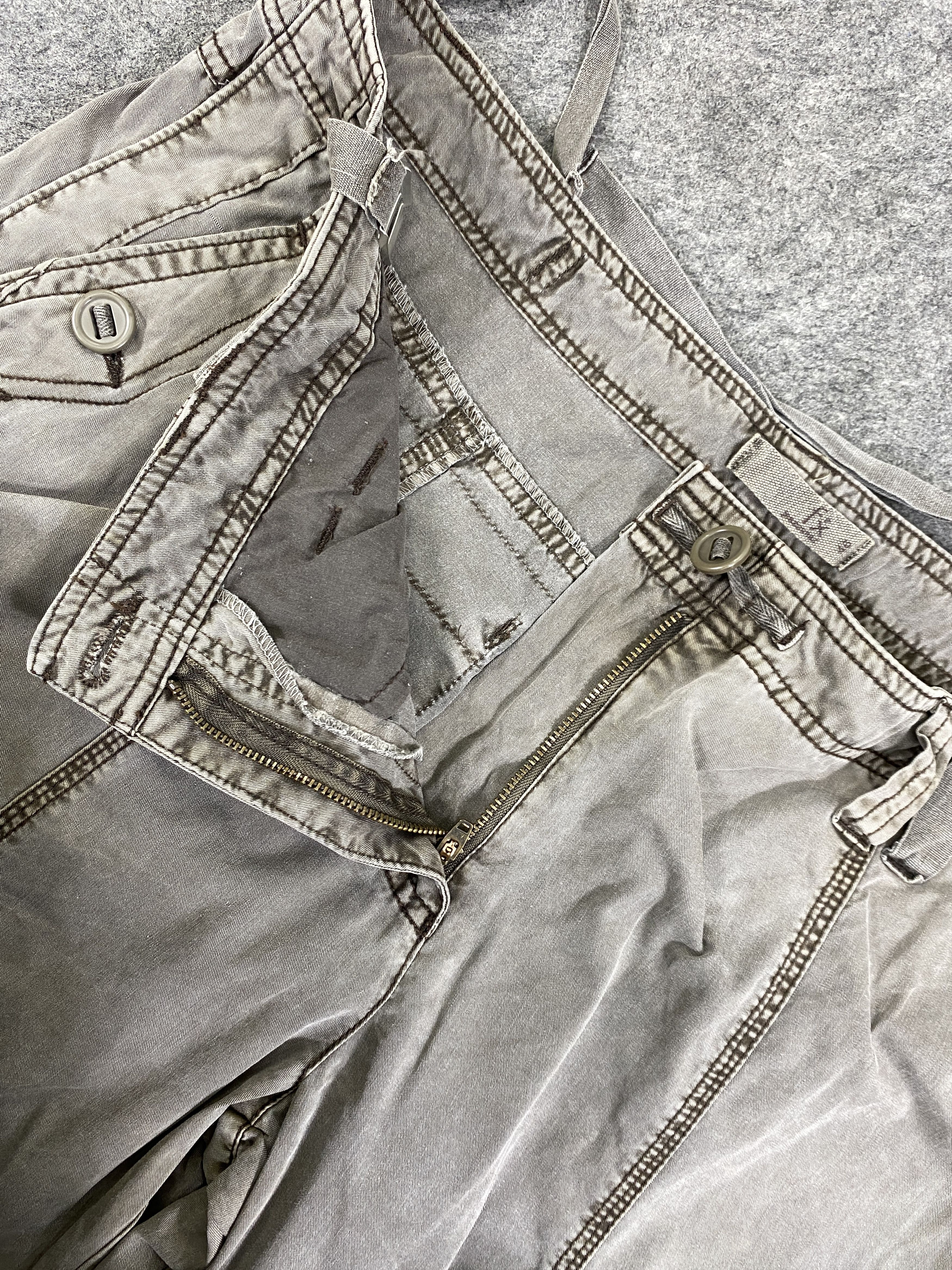 Japanese Brand Vintage Japanese Parachute Multi Pocket Pants -CP294 Size US 38 / EU 54 - 8 Thumbnail