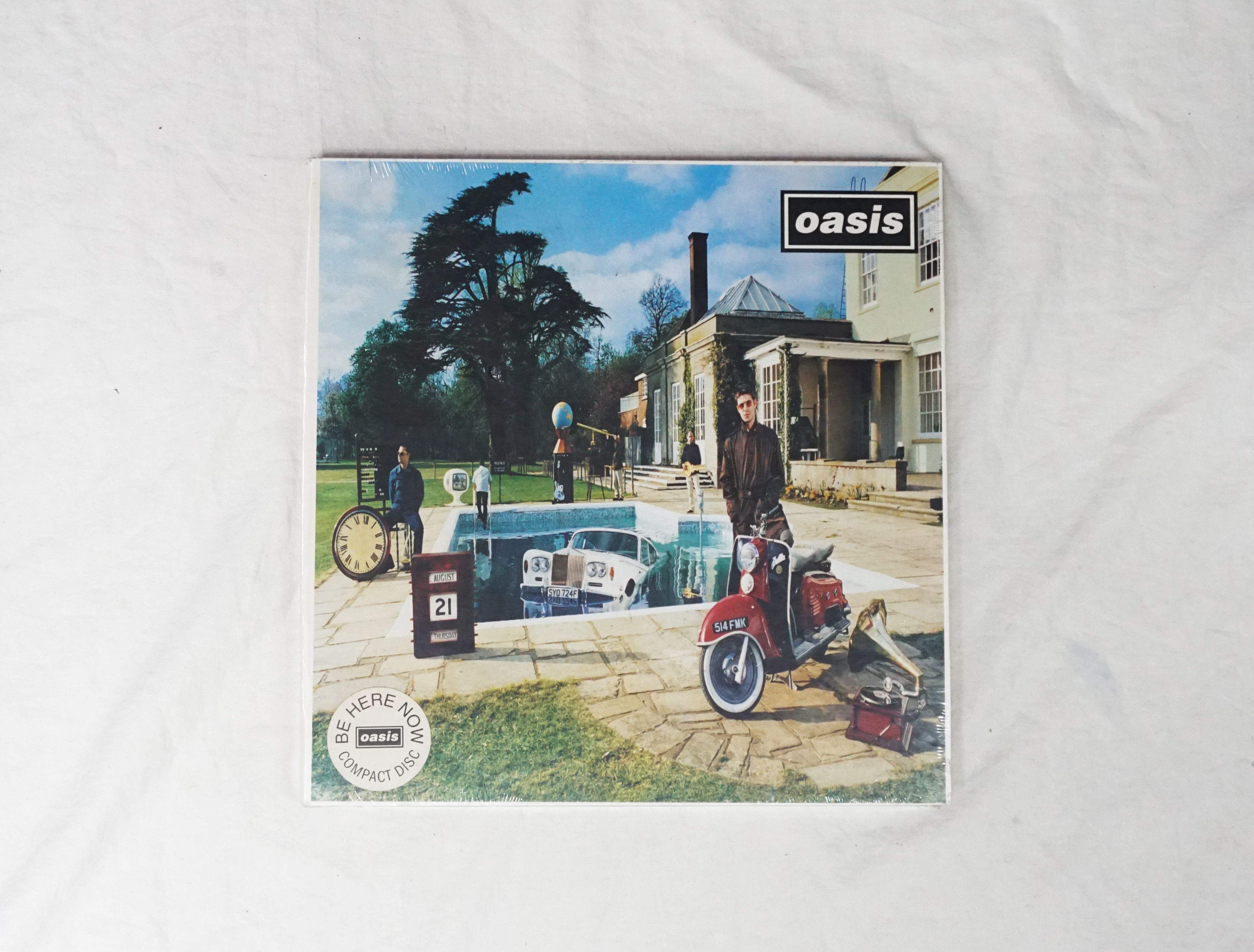 Other 90s Oasis “be there now” promotional version CD Box Set Size ONE SIZE - 1 Thumbnail