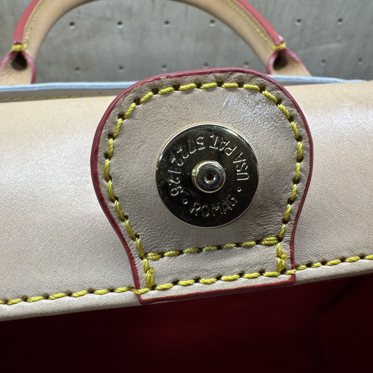 Dooney & Bourke Dooney & Bourke Patent Leather Shoulder Bag Satchel Size ONE SIZE - 16 Thumbnail