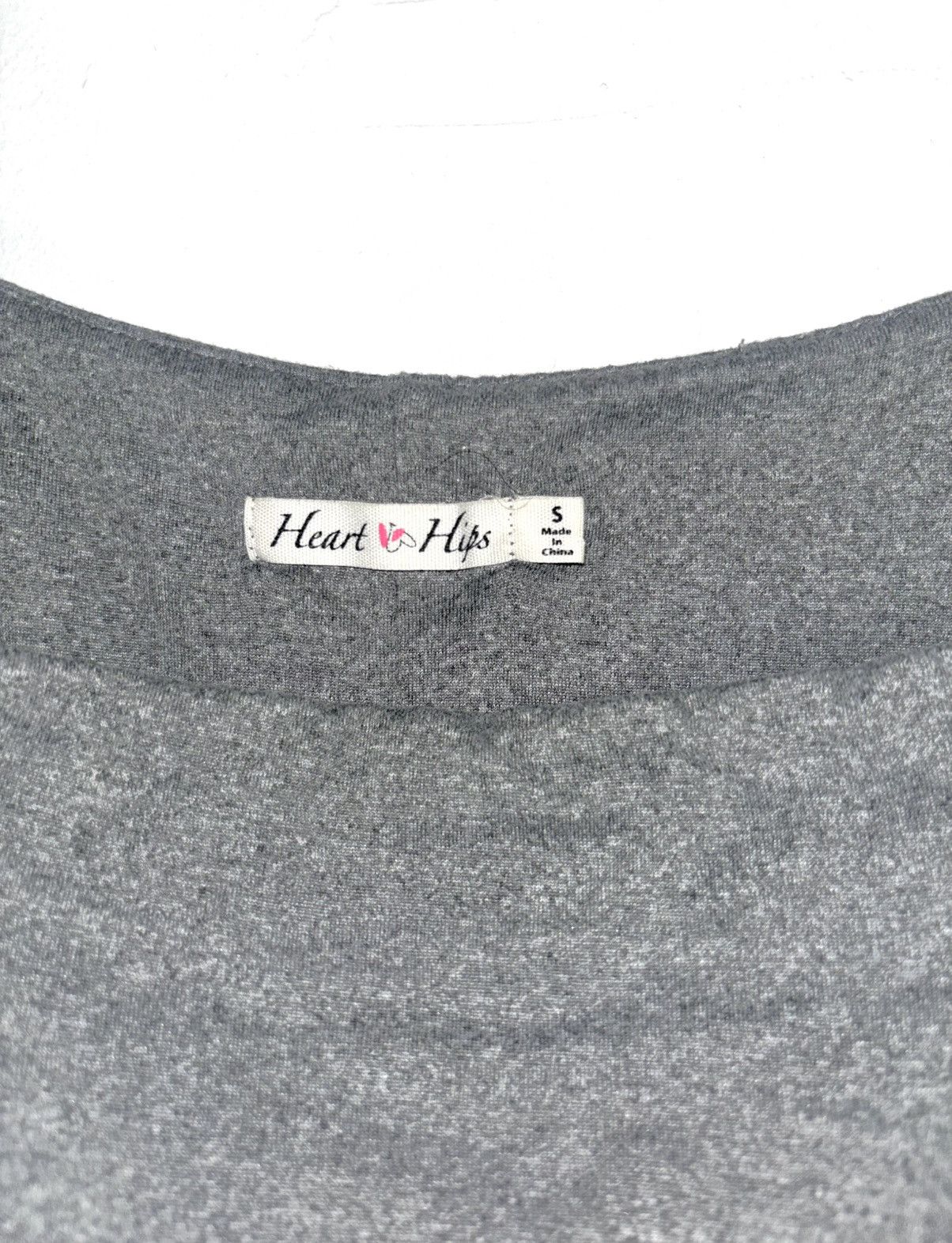 Other Grey Double-Layered Bodysuit with Built-In Shorts Size S / US 4 / IT 40 - 4 Thumbnail