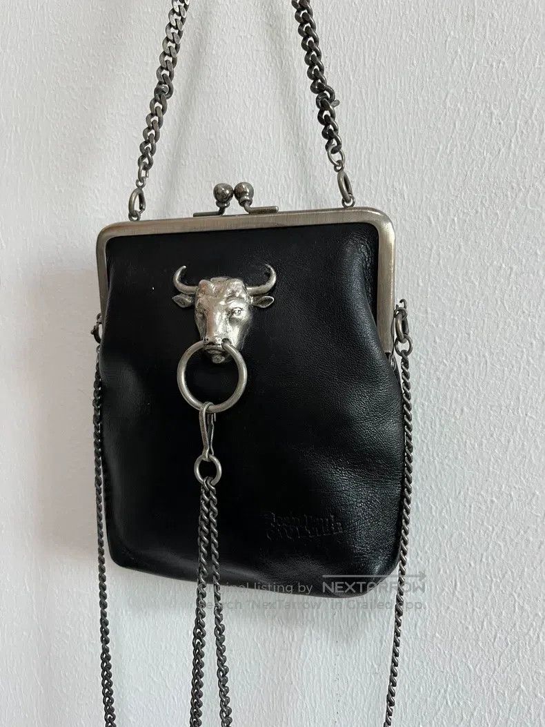 Jean Paul Gaultier Jean Paul Gaultier Bullhead Chain Bag Size ONE SIZE - 2 Thumbnail