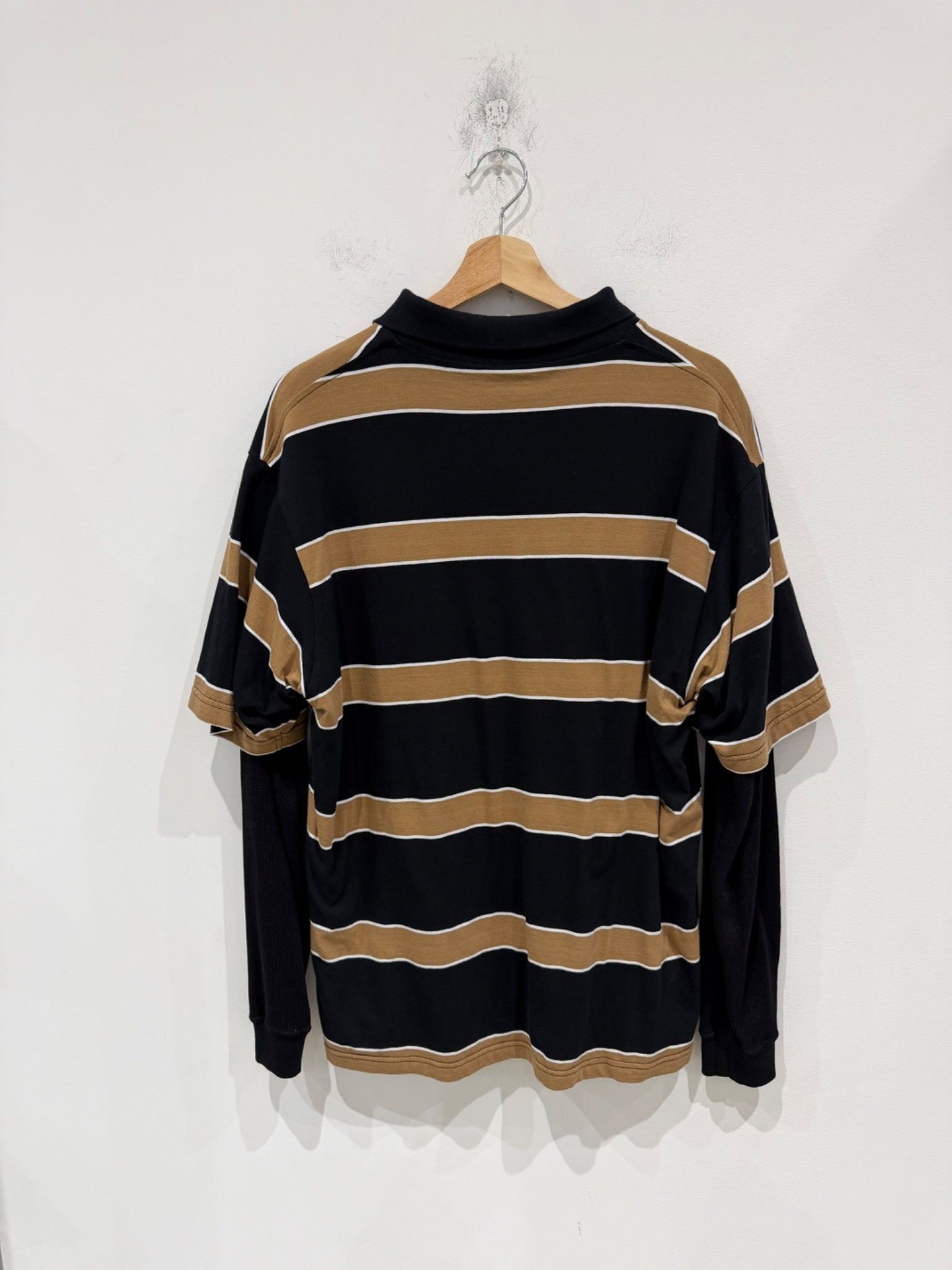 Supreme Supreme Dickies Thermal Polo Black Size US M / EU 48-50 / 2 - 6 Thumbnail