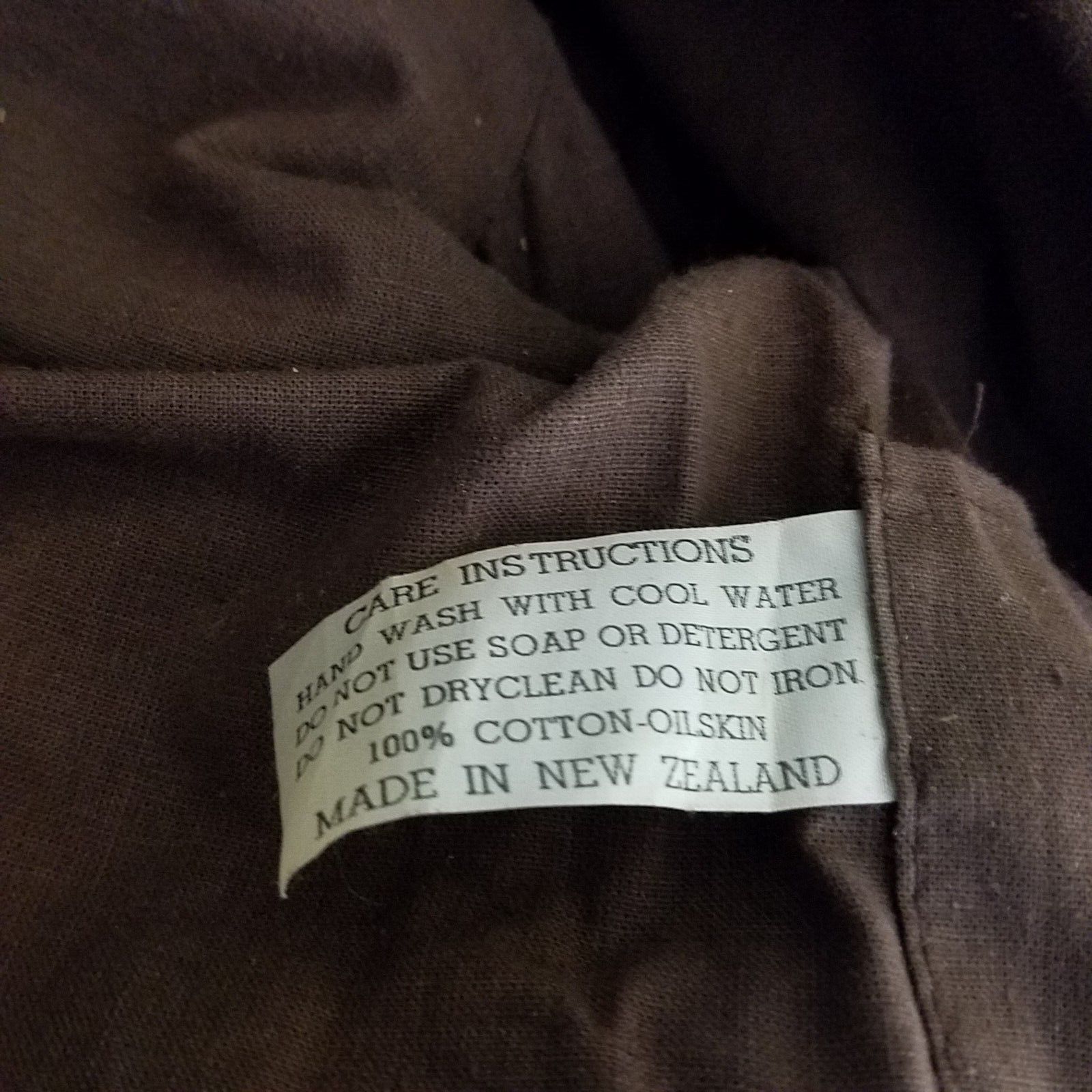 Vintage Jackeroos Oiled Canvas Waxed Stockman Drovers Trench Coat 5 Size US L / EU 52-54 / 3 - 12 Thumbnail