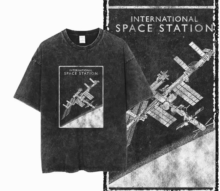 Japanese Brand Washed Out Style Space Station Size US S / EU 44-46 / 1 - 3 Thumbnail