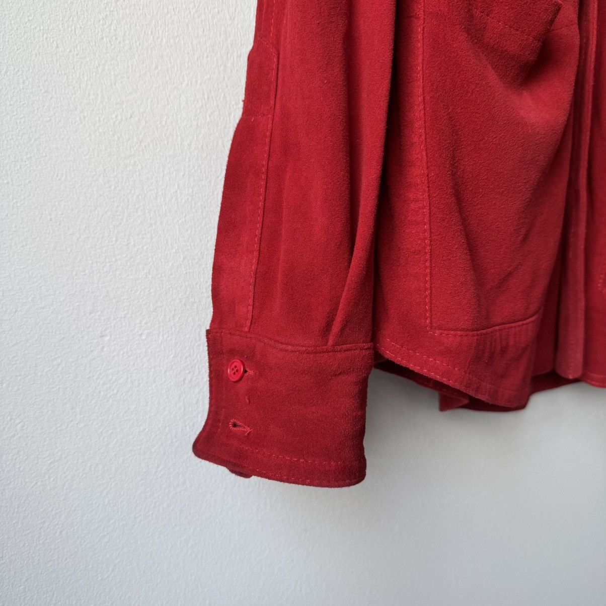 Maison Margiela SS2008 Martin Margiela Multipocket Suede Overshirt Jacket Size US M / EU 48-50 / 2 - 9 Thumbnail
