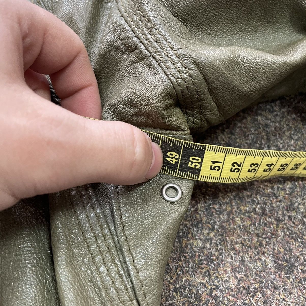 Vintage Vintage Y2K Faded Nylon Bomber Jacket Streetwear Khaki M Size US M / EU 48-50 / 2 - 6 Thumbnail