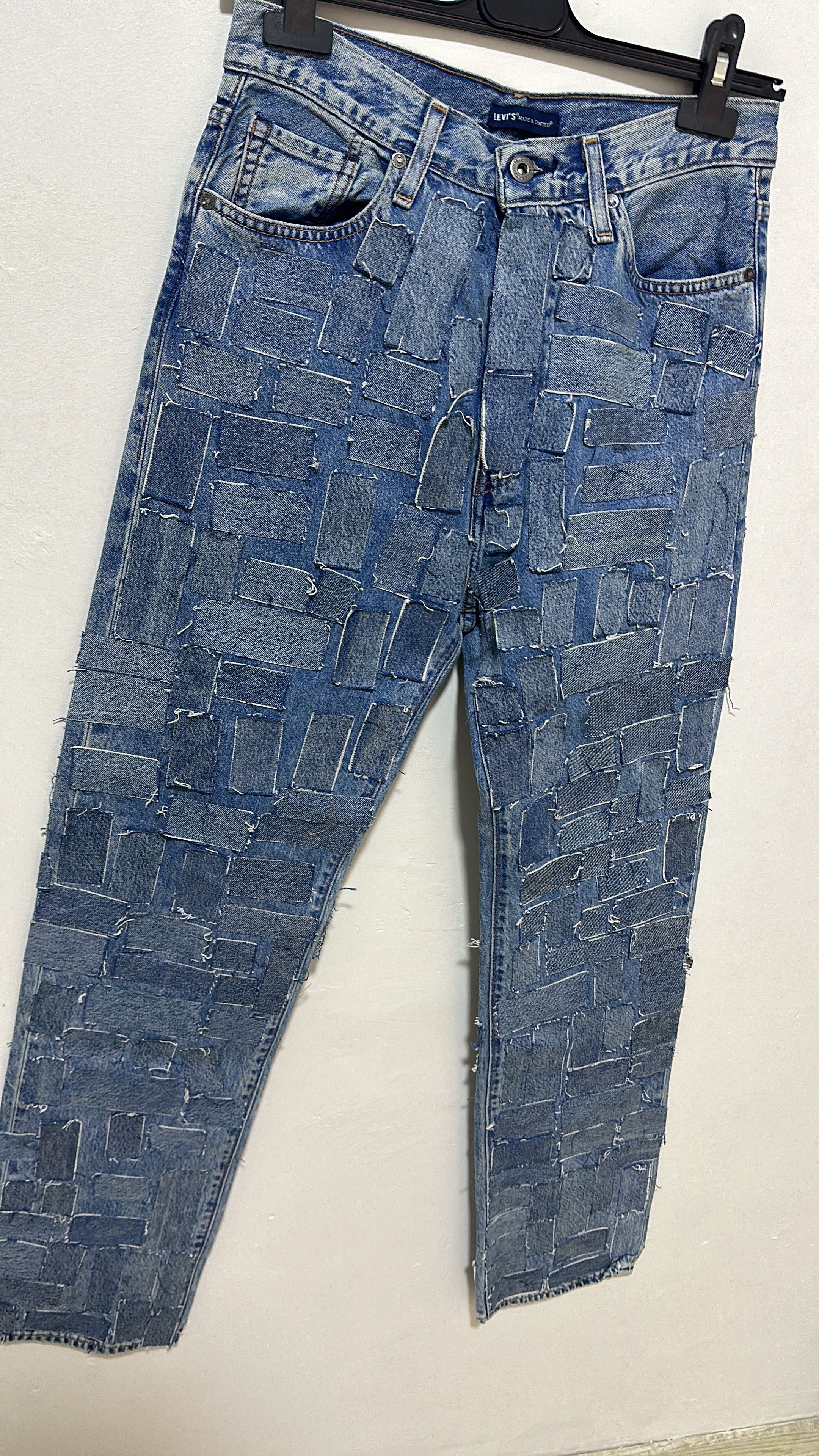Levi's Made & Crafted Levis Made And Crafted High Rise Straight Jeans 29/32 Size US 29 - 4 Thumbnail