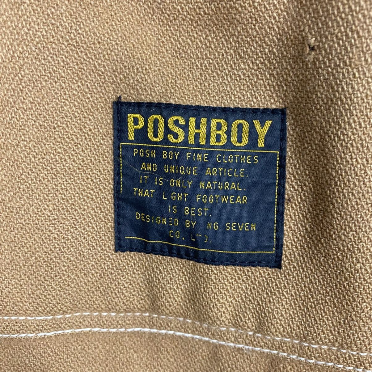 Japanese Brand × Vintage Posh boy parka hoodie jacket Size US M / EU 48-50 / 2 - 15 Thumbnail