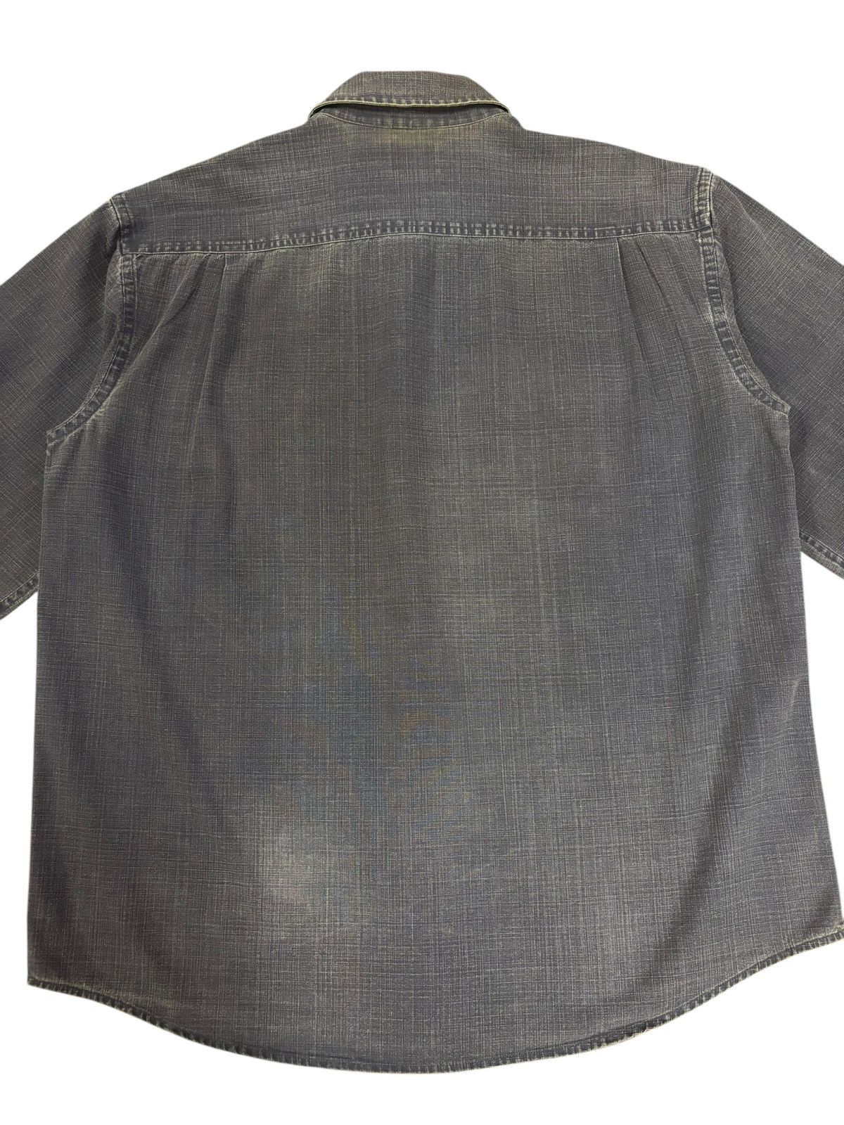 L.L. Bean × Vintage Vtg LL Bean Men's XLT Button Up Heavyweight Denim Size US L / EU 52-54 / 3 - 4 Thumbnail