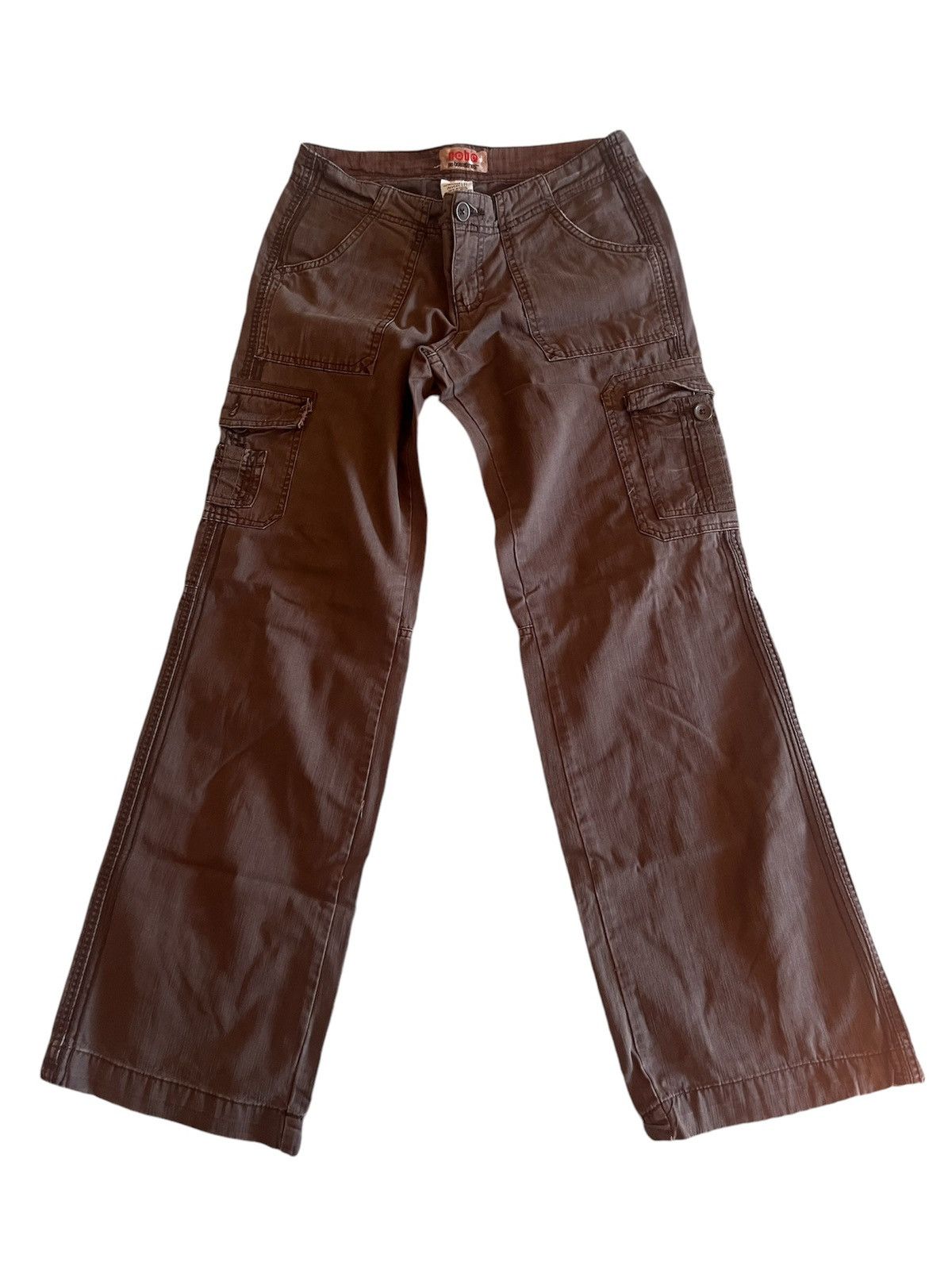 Other No Boundaries Brown Cargo Pants Size US 28 / EU 44 - 1 Thumbnail