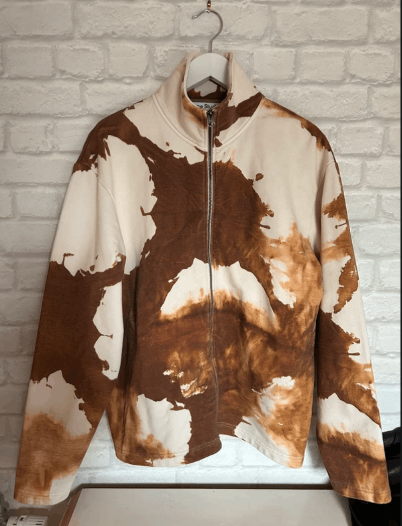 Acne Studios Acne Studios sweatshirt hoodies print jacket zip track Size US S / EU 44-46 / 1 - 1 Thumbnail