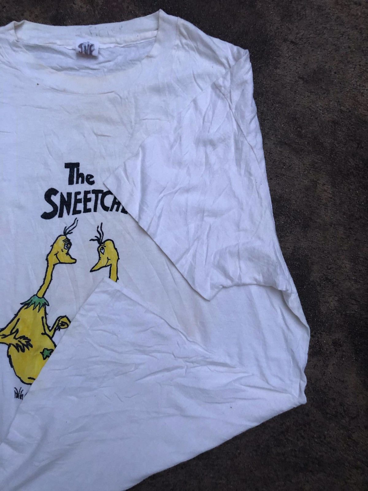 Vintage Vintage The Sneetches90s size XL 22/28 Size US XL / EU 56 / 4 - 3 Thumbnail