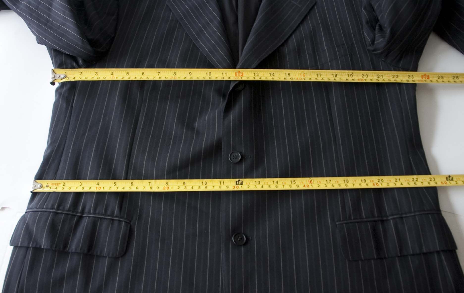 Canali Canali Jacket Super120s Wool Made in Italy Size 58R/45US Size 44R - 6 Thumbnail