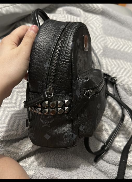 MCM Mcm mini backpack Grailed