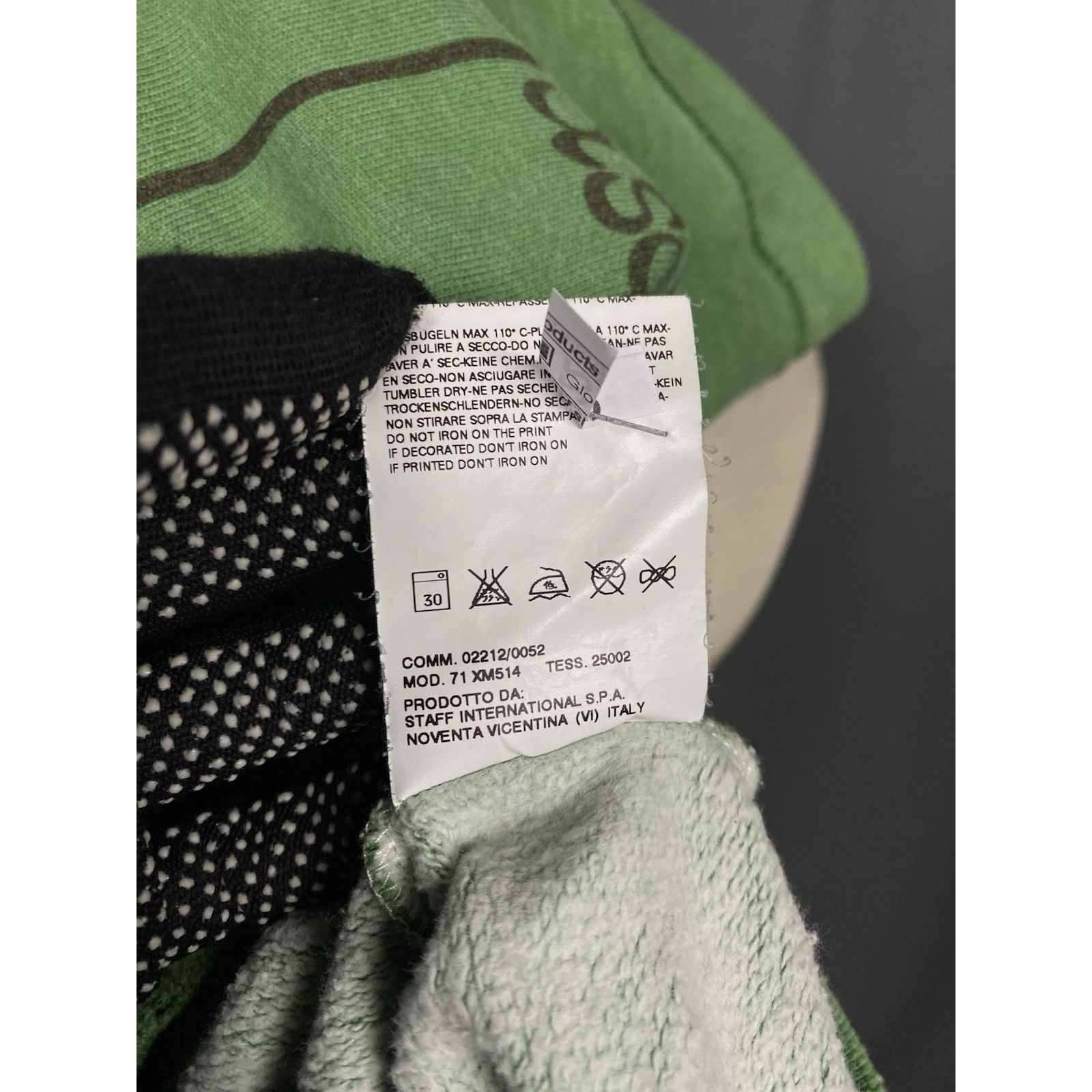 Dsquared2 Dsquared2 Giving Thanks 2000s Men's Green Distressed Hoodie Size US M / EU 48-50 / 2 - 12 Thumbnail