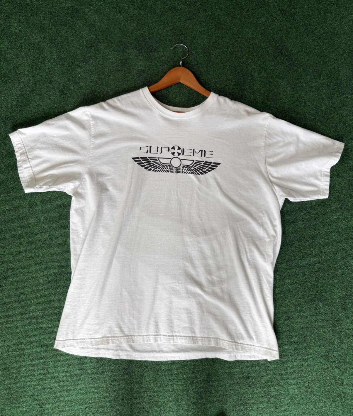 Supreme Supreme White Tee Size US XXL / EU 58 / 5 - 1 Thumbnail