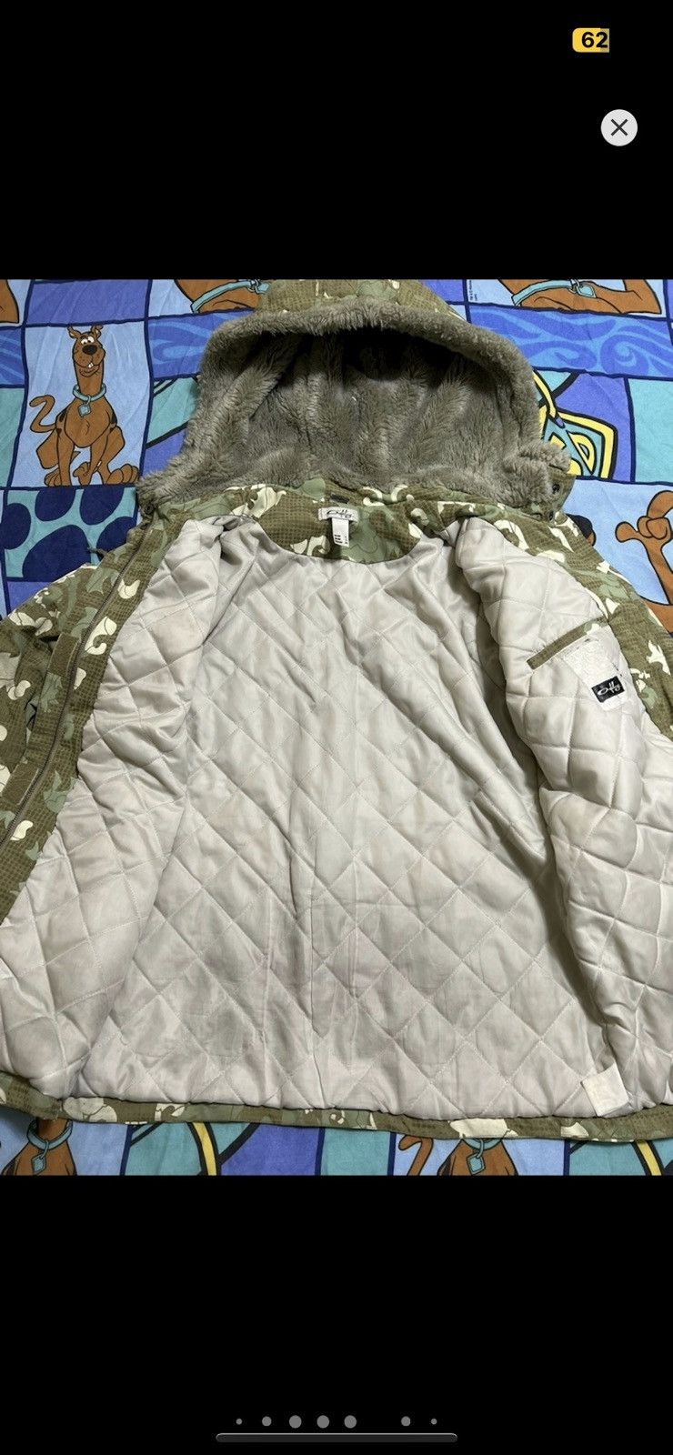 Oakley ***FINAL DROP***RARE OAKLEY BUCKLE PARKA JACKET L Size US L / EU 52-54 / 3 - 12 Thumbnail