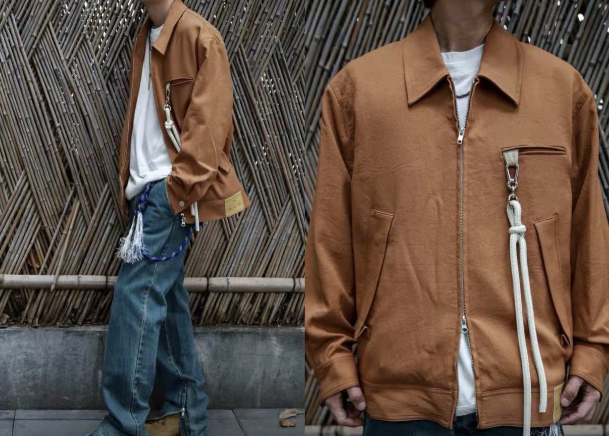 Song For The Mute Song For The Mute Sftm 23.2 Coach Jacket J31 Size US M / EU 48-50 / 2 - 7 Thumbnail