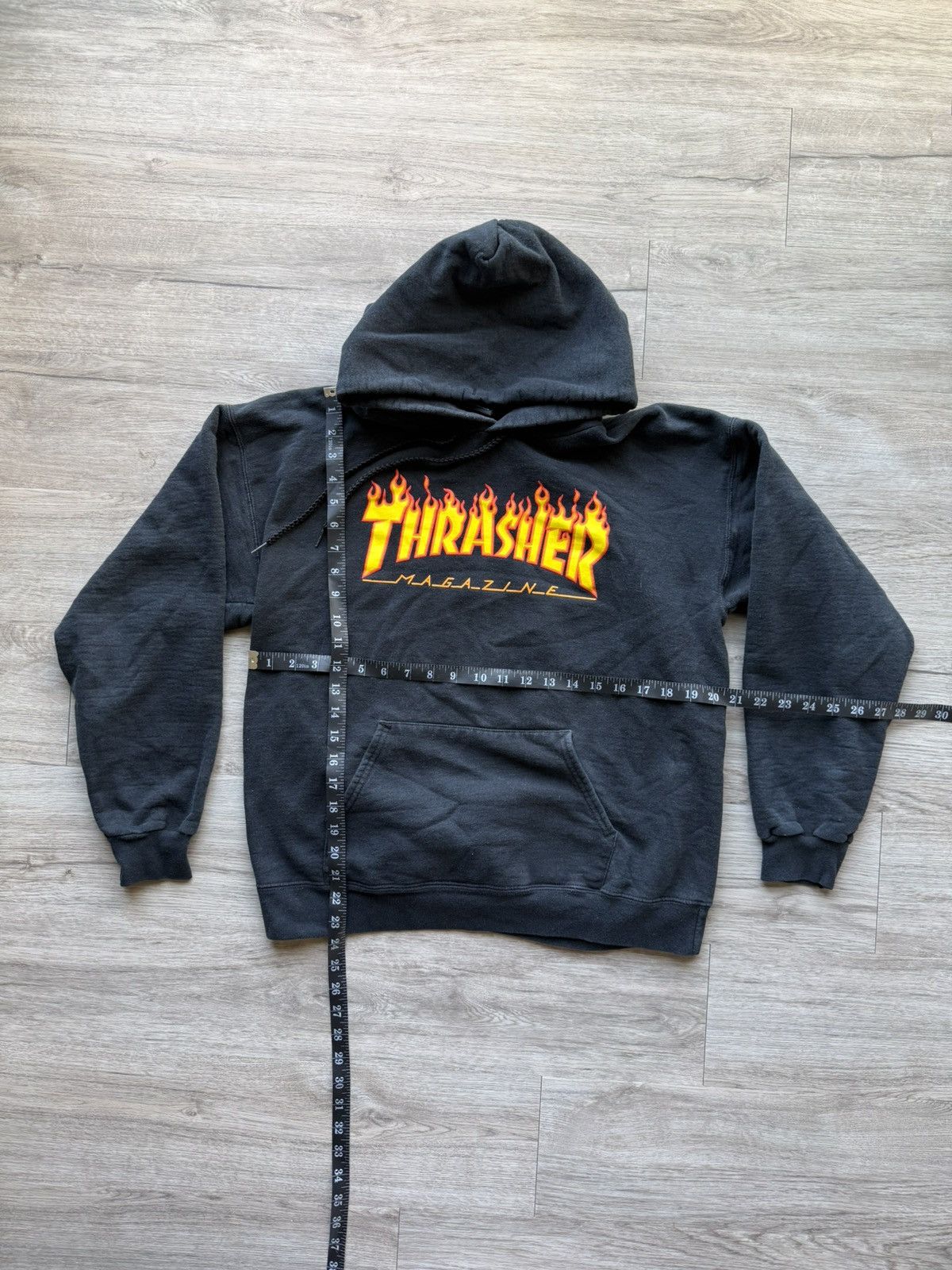 Thrasher Vintage Thrasher Hoodie Size US M / EU 48-50 / 2 - 5 Thumbnail