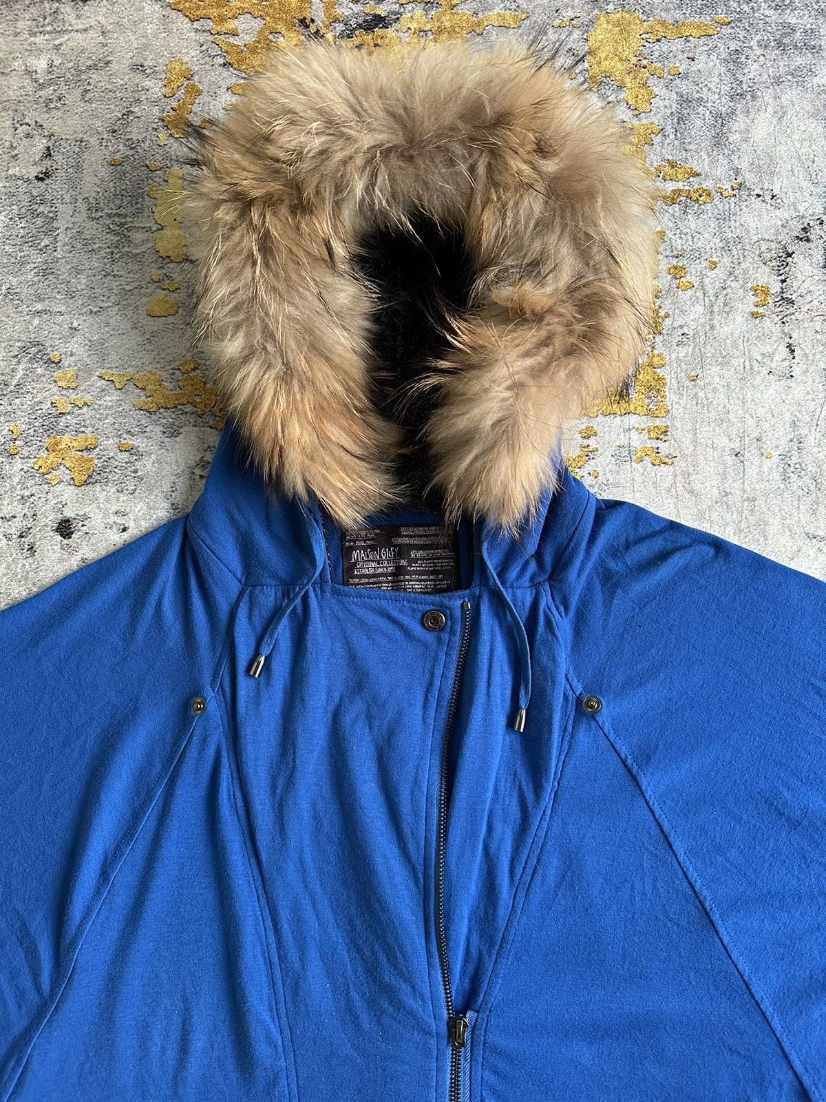 20471120 MAISON GILFY BIG SIZE FUR ZIP HOODIE ARCHIVE LGB STYLE Size XXL / US 16-18 / IT 52-54 - 2 Thumbnail