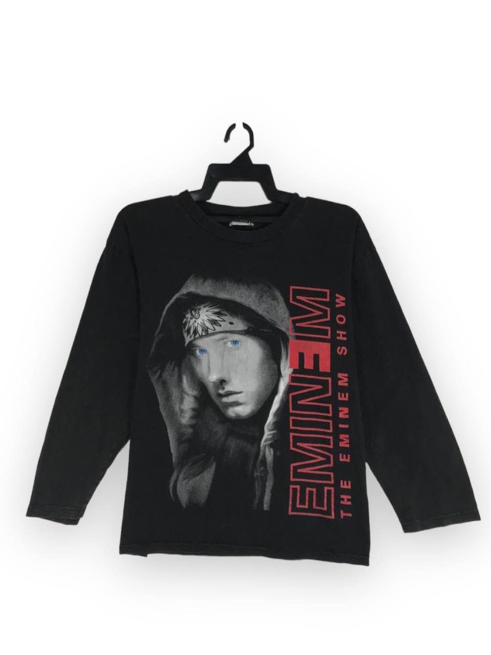 Rap Tees vintage eminem Size US M / EU 48-50 / 2 - 1 Thumbnail
