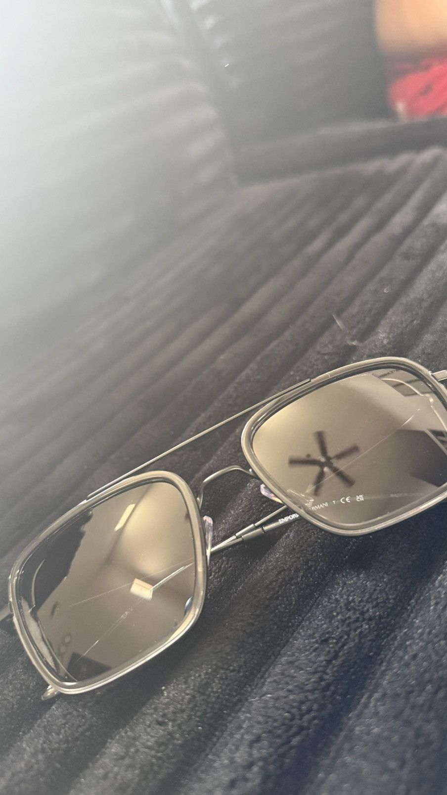 Emporio Armani Emporio Armani EA2162 Sunglasses Size ONE SIZE - 2 Thumbnail