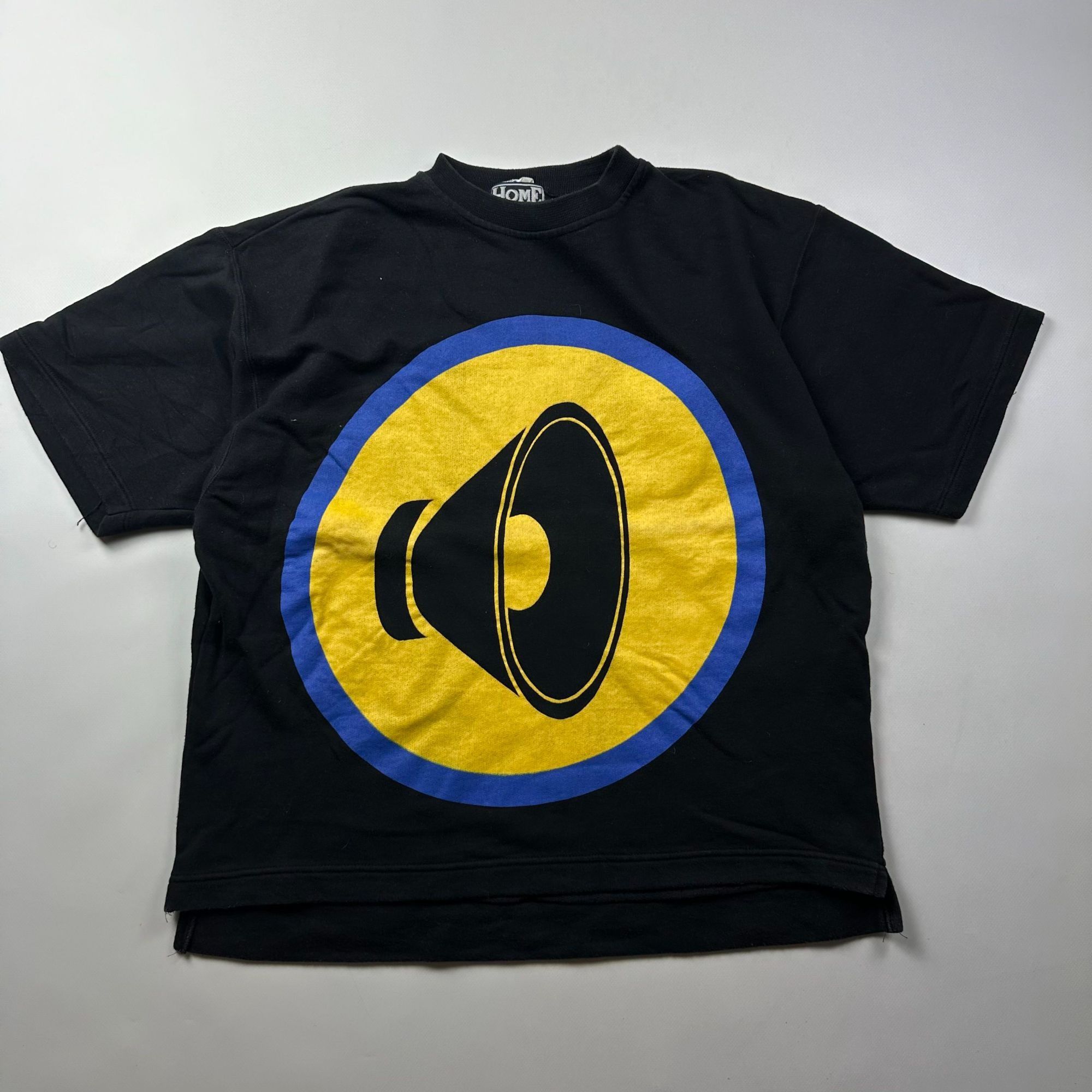 Vintage Rare Vintage 90s Homeboy Heavyweight T-Shirt Sweatshirt Fabr Size US XL / EU 56 / 4 - 1 Thumbnail
