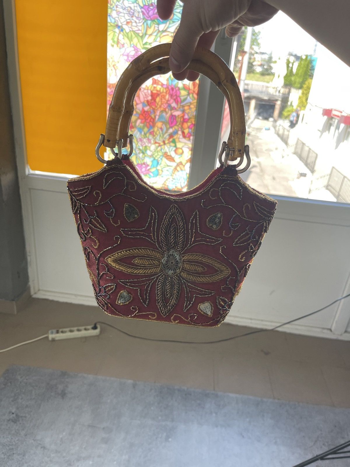 Handmade × Poeme Bohemien BOHO Bohemian Handmade Satchel Bag Y2K Size ONE SIZE - 6 Thumbnail