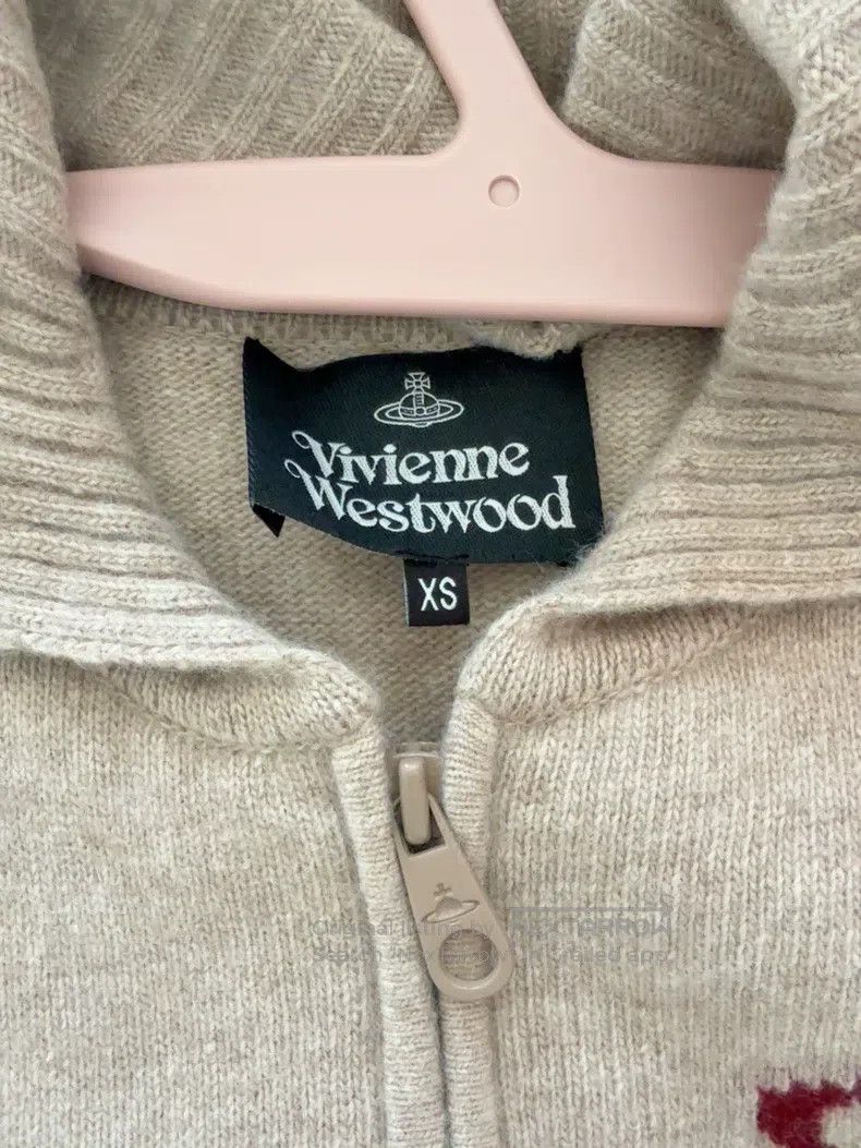 Vivienne Westwood Vivienne Westwood Saturn Jacquard Sweater, Khaki Collar St Size XS / US 0-2 / IT 36-38 - 5 Thumbnail